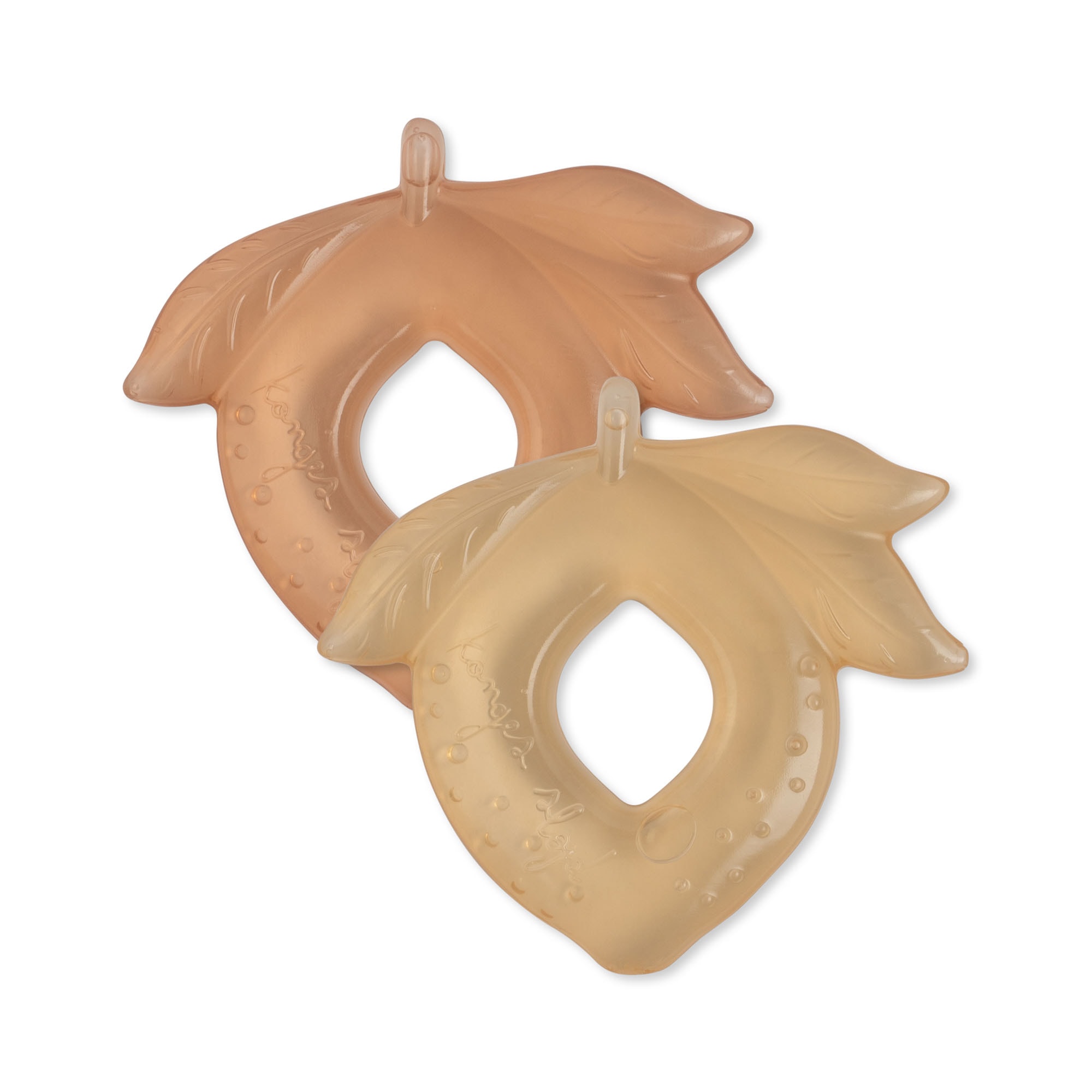 2 PACK LEMON COOLING TEETHERS BLUSH MIX