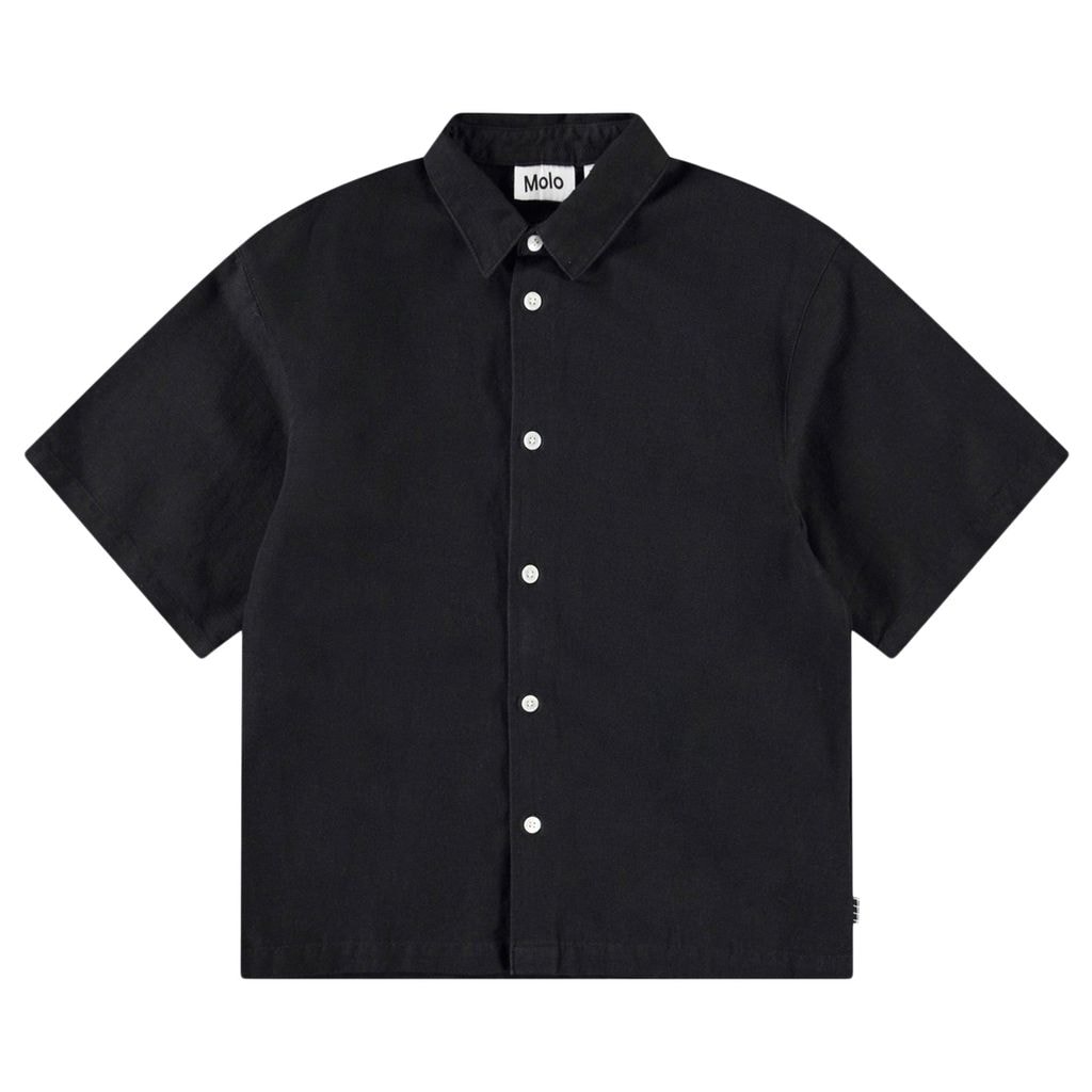 Richie Shirt Black