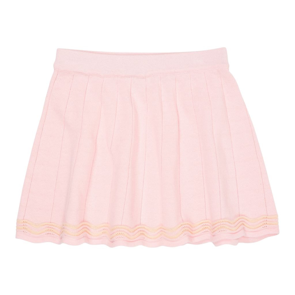 GOTS Neulottu Tennishame Ballerina Cream