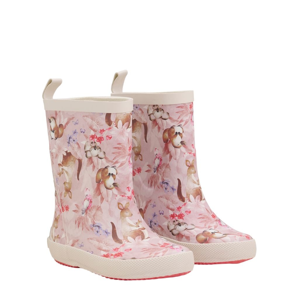 Gummistiefel Peach Blossom