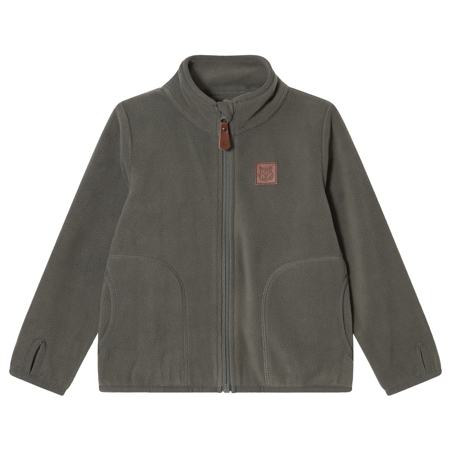 Northpole Fleece-jakke Light Green