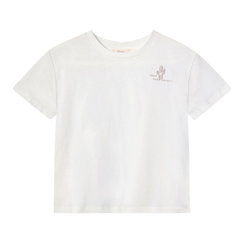 Sommer Cactus T-shirt Cloud Dancer