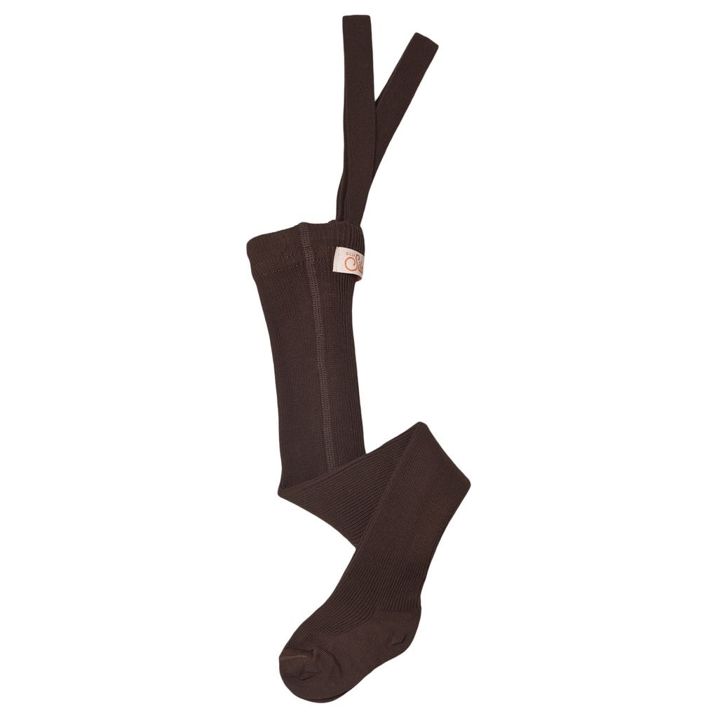 GOTS Strumpfhose Brown 