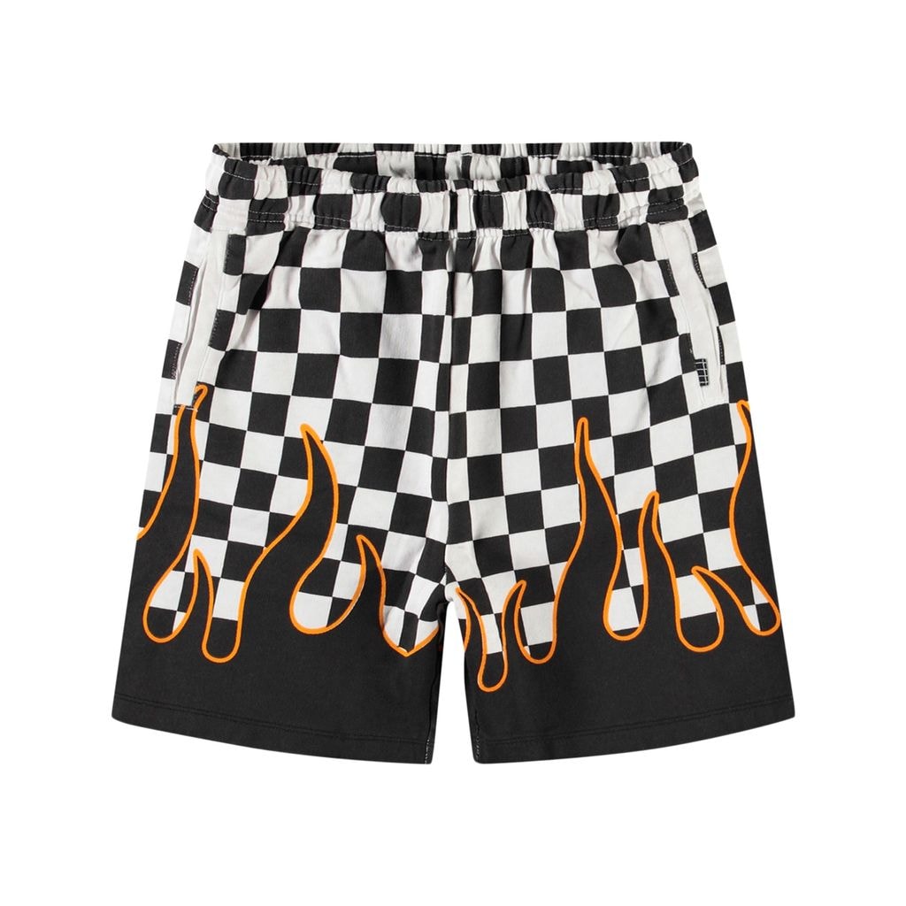 Amil Soft Pants Check On Fire