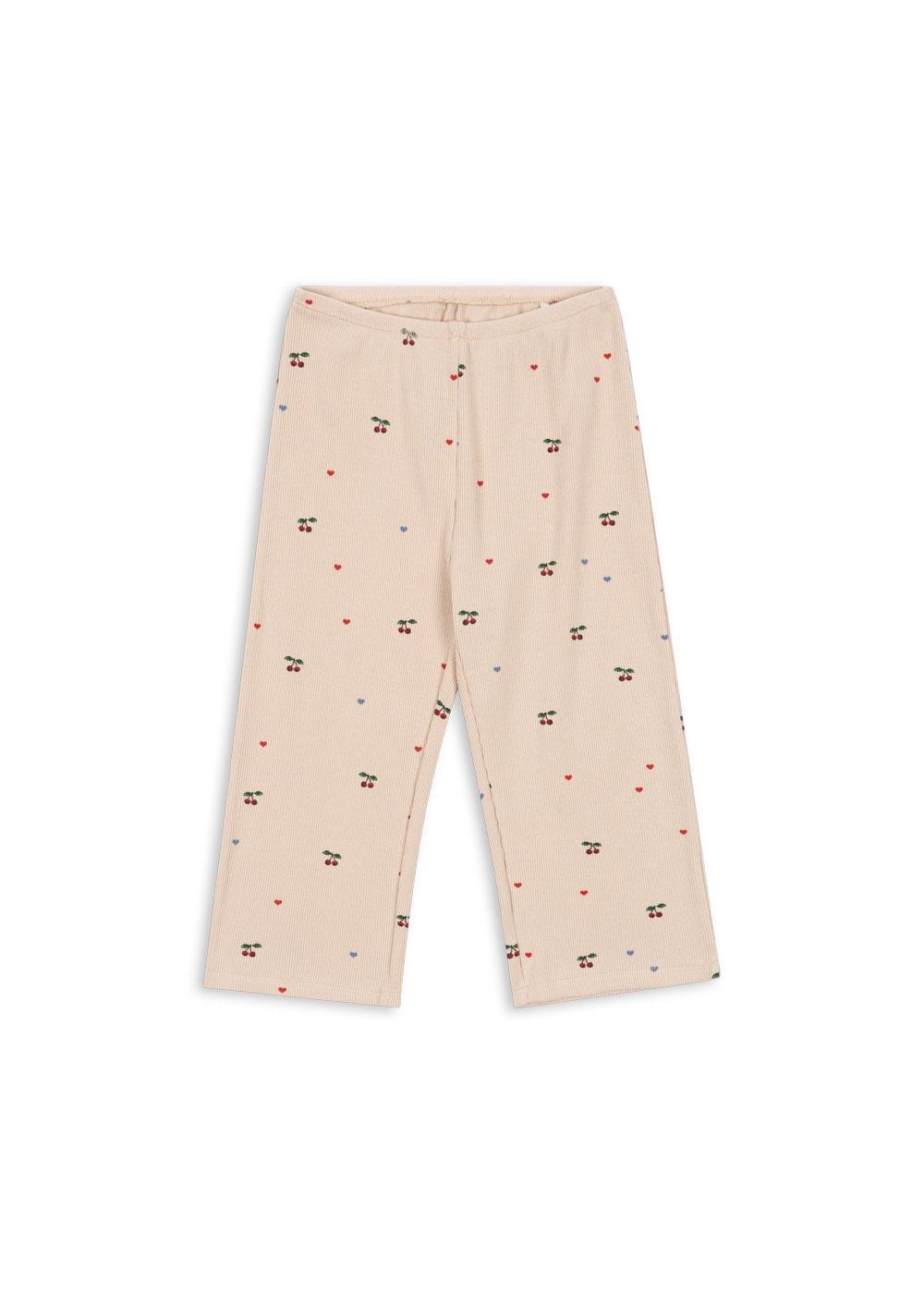 Ella Pants Gots Cherry Coeur Blush