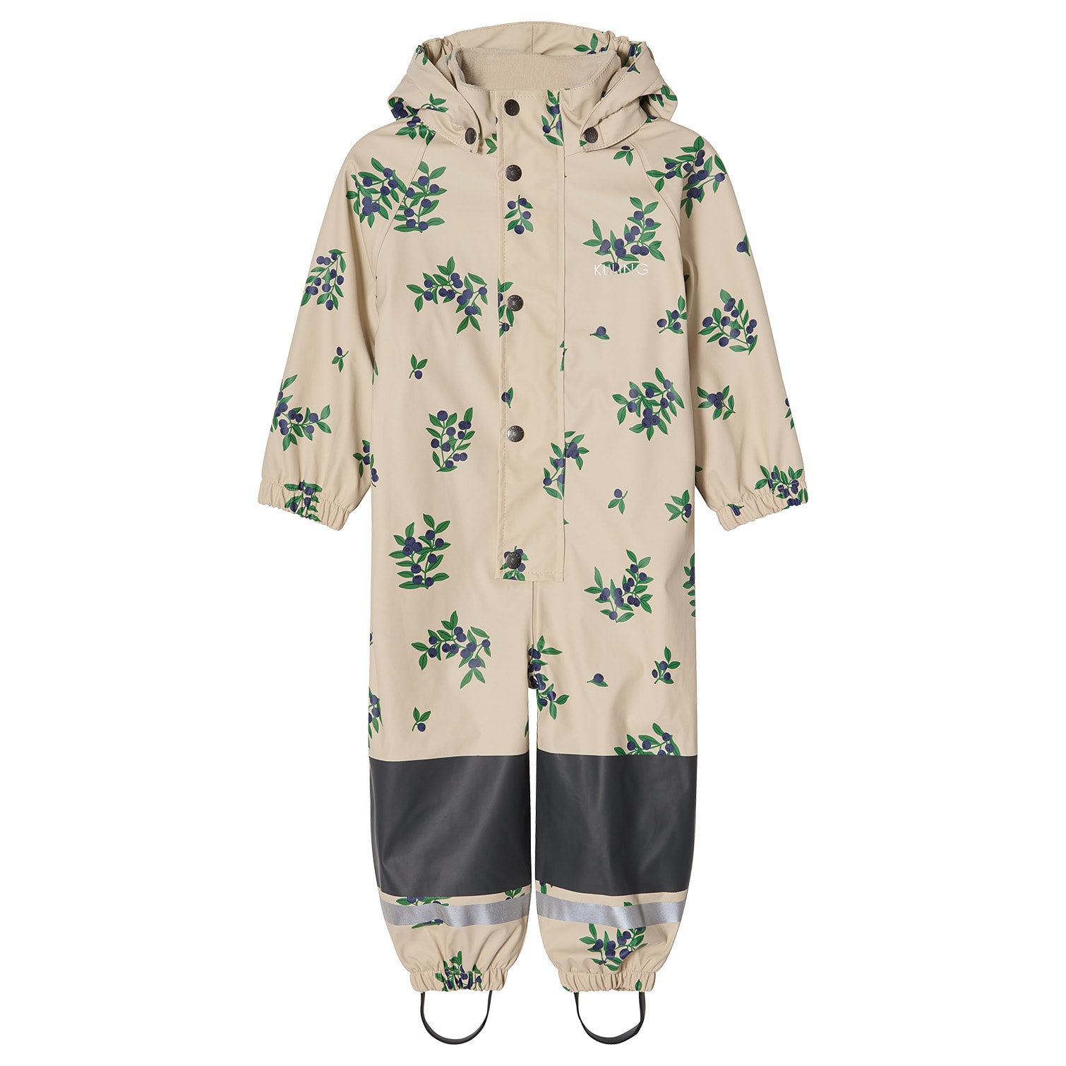 Douglas Fodrad Regnoverall Foggy White Blueberry