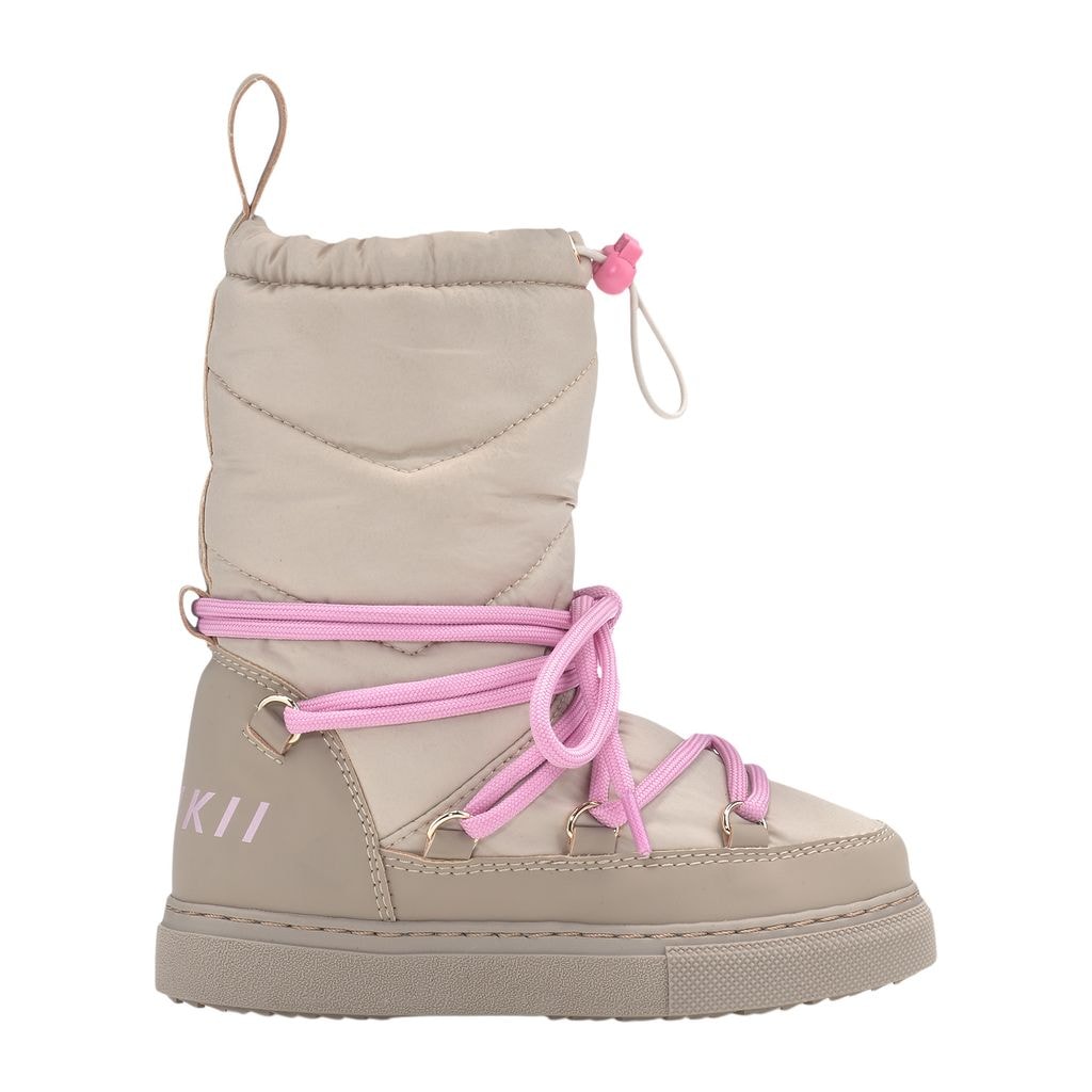 Mountain Sneaker High Beige