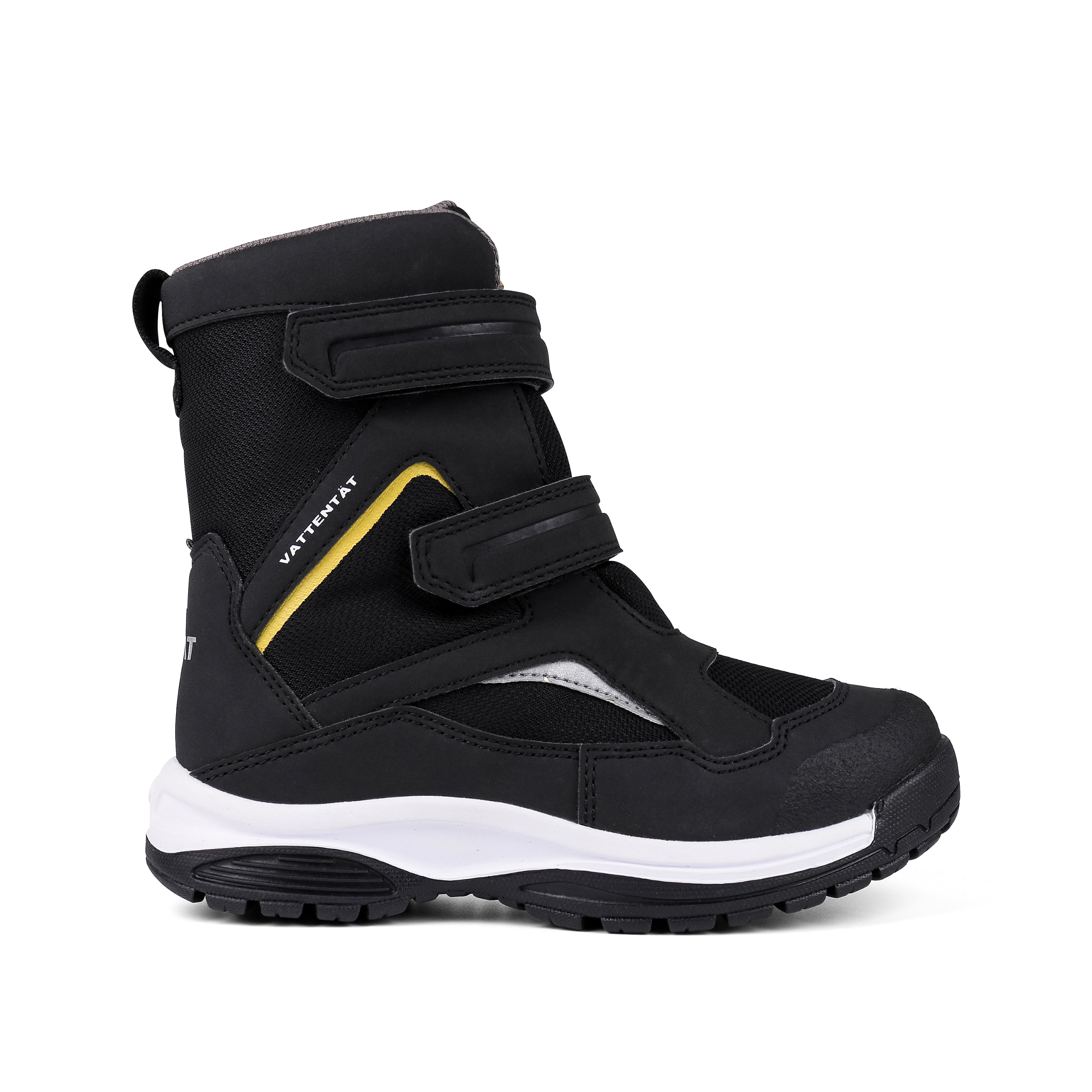 Borgan WP Winter Boots Black