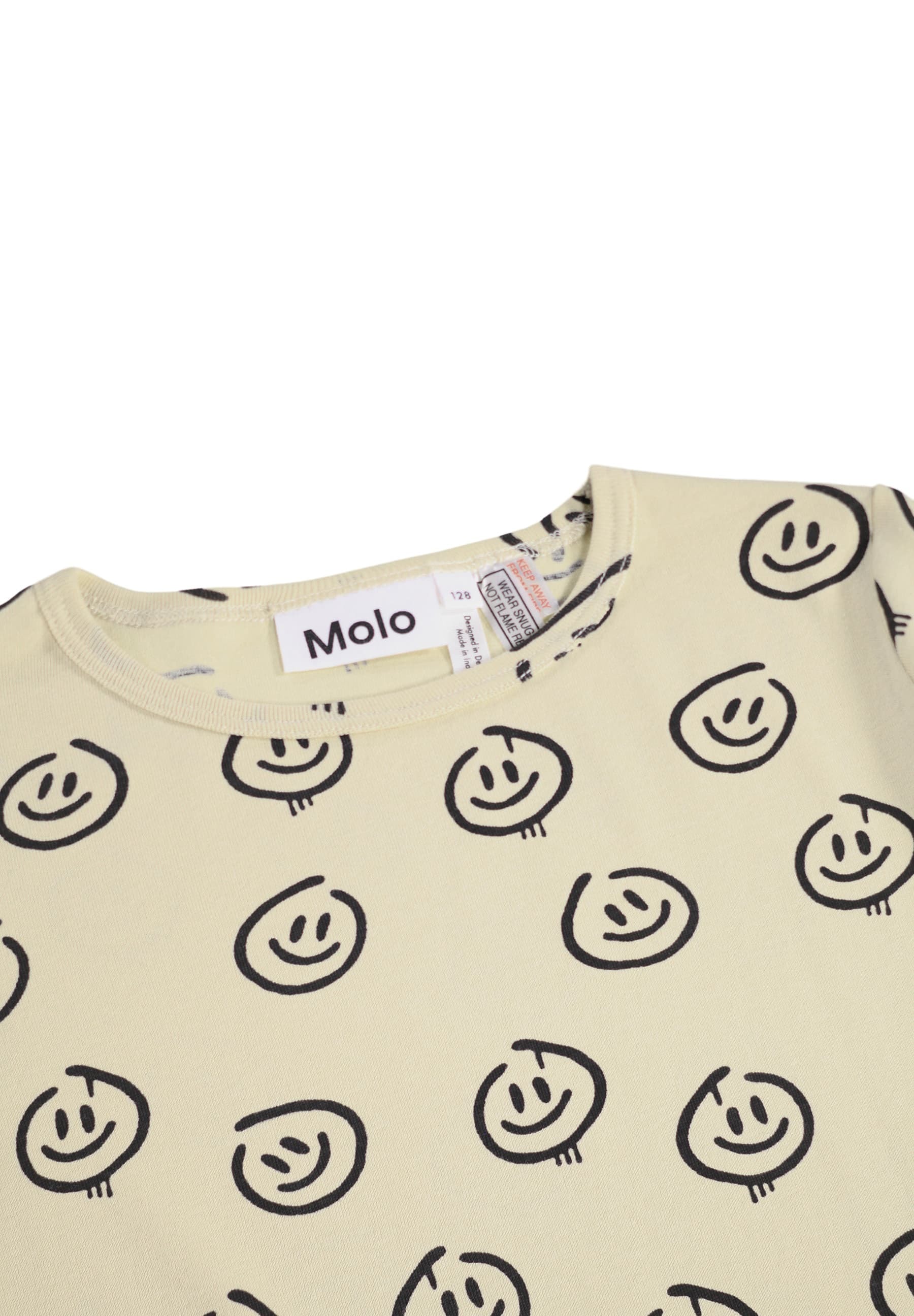 GOTS Lue Pyjama Open Smiles