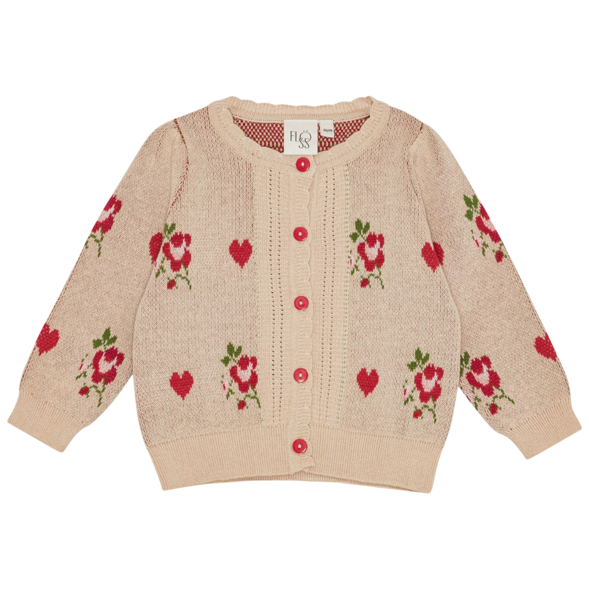 Amelia Cardigan Soft Pink