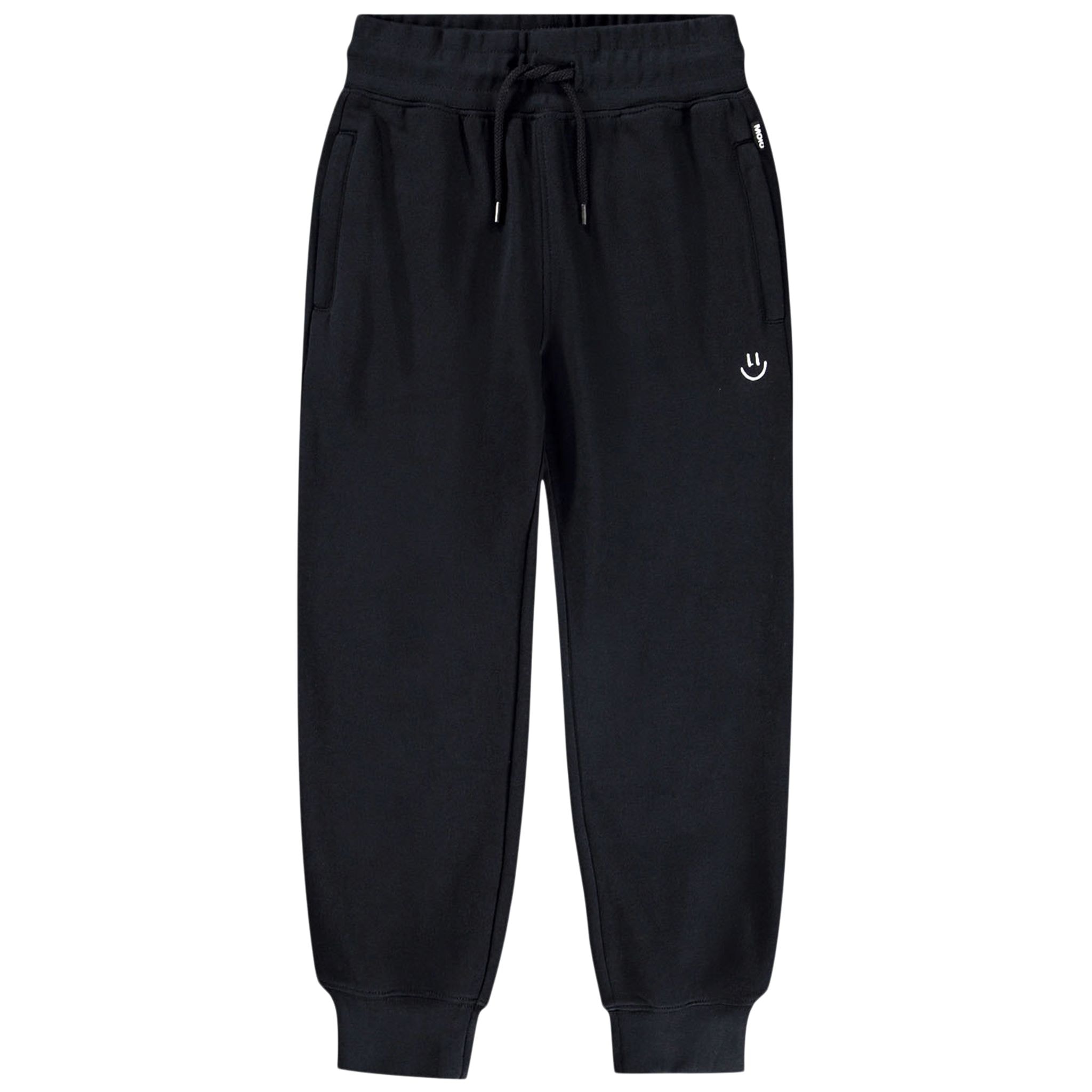 GOTS Alvar Joggebukse Black