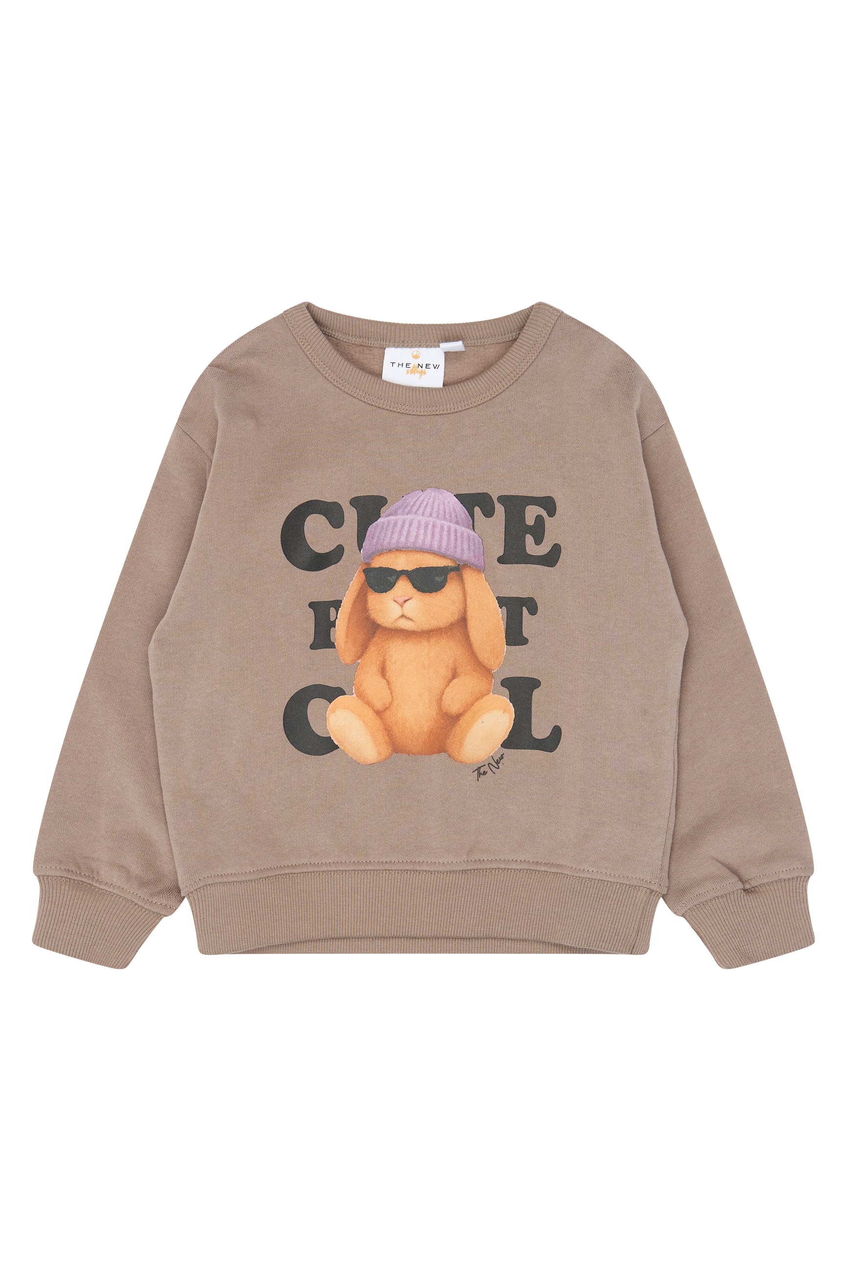 Verla Tröja Taupe Gray