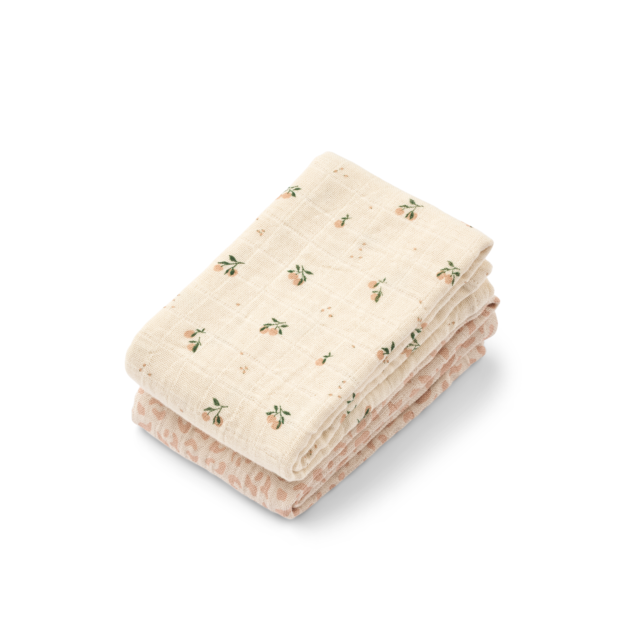 Lewis 2-pack Muslinduk Mini Leo Mini Peach Mix