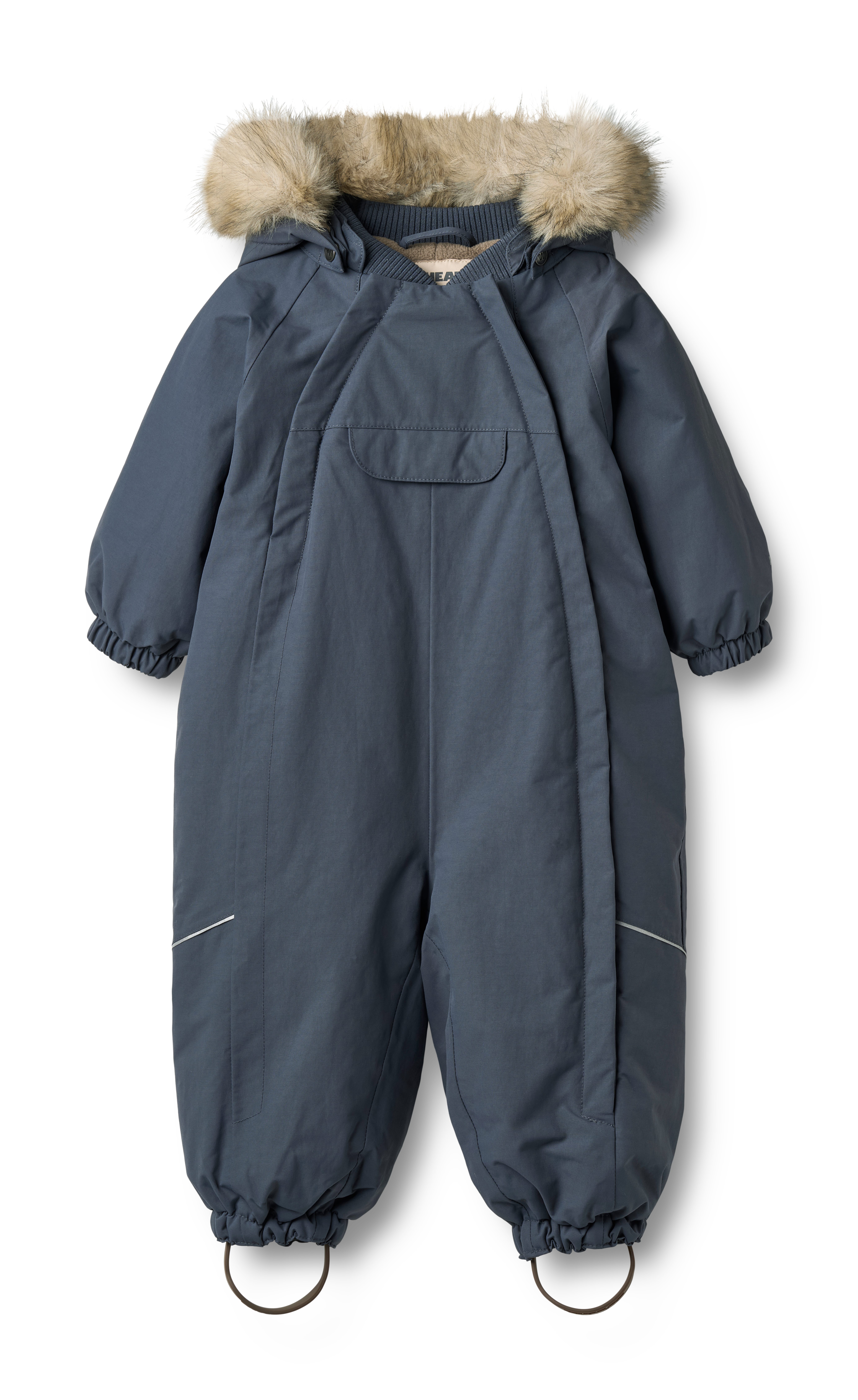 Nickie Vinteroverall Greyblue