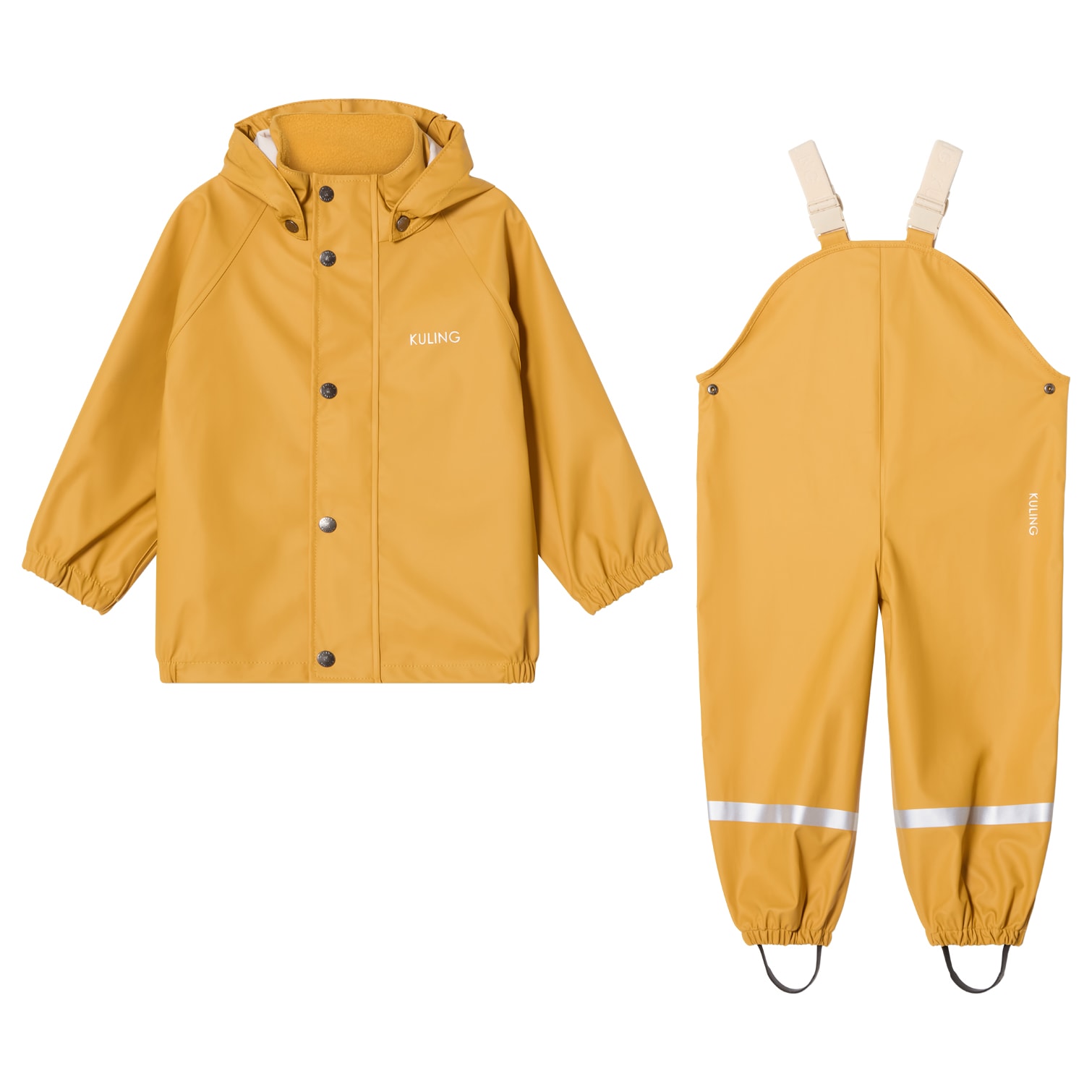 San Marino Recycled Rain Set Mustard