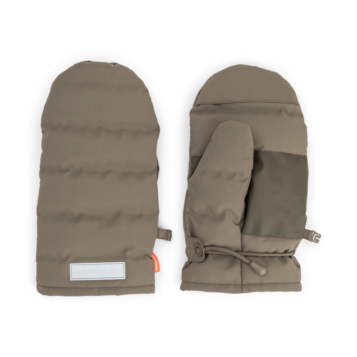 Stroller Mittens Taupe