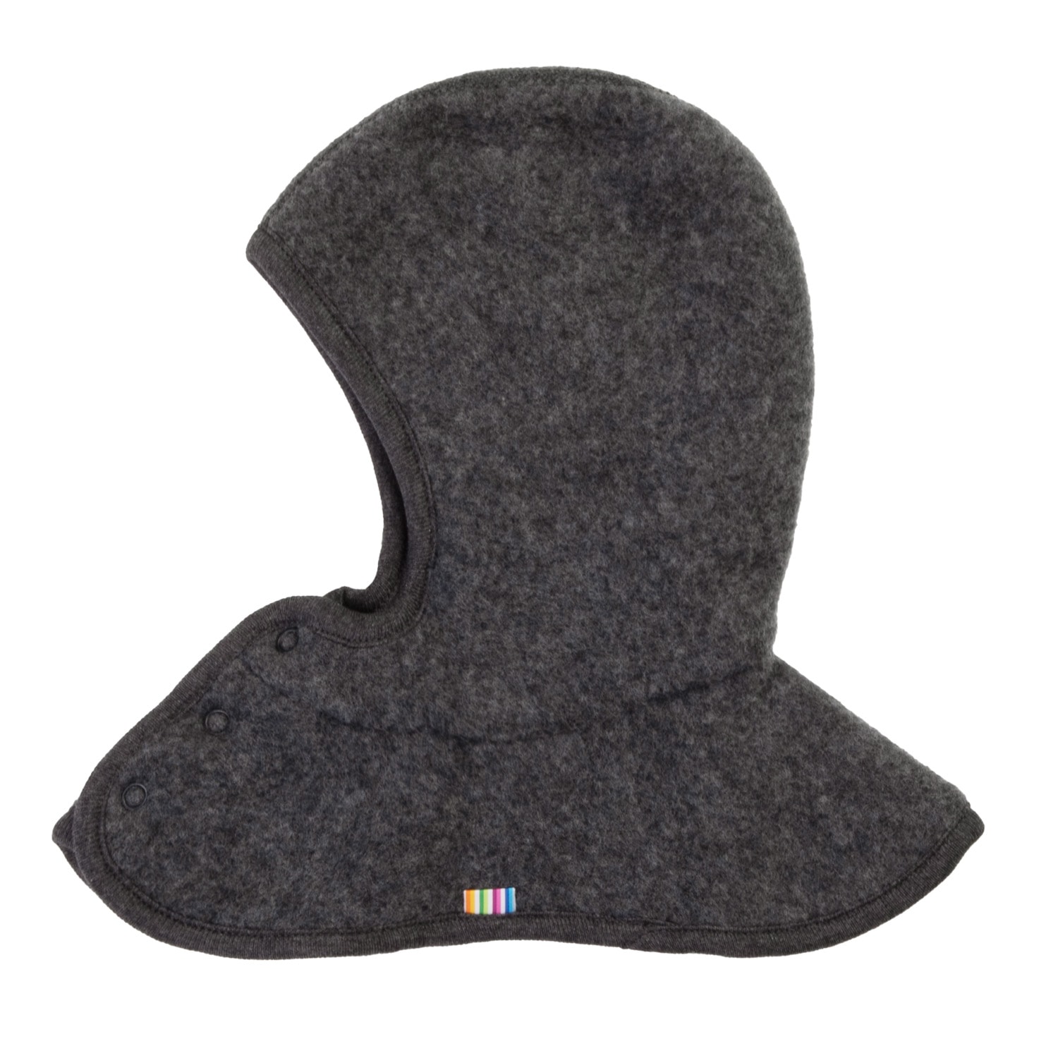 Balaklava I Ull Med Vindstopp Coke Melange 