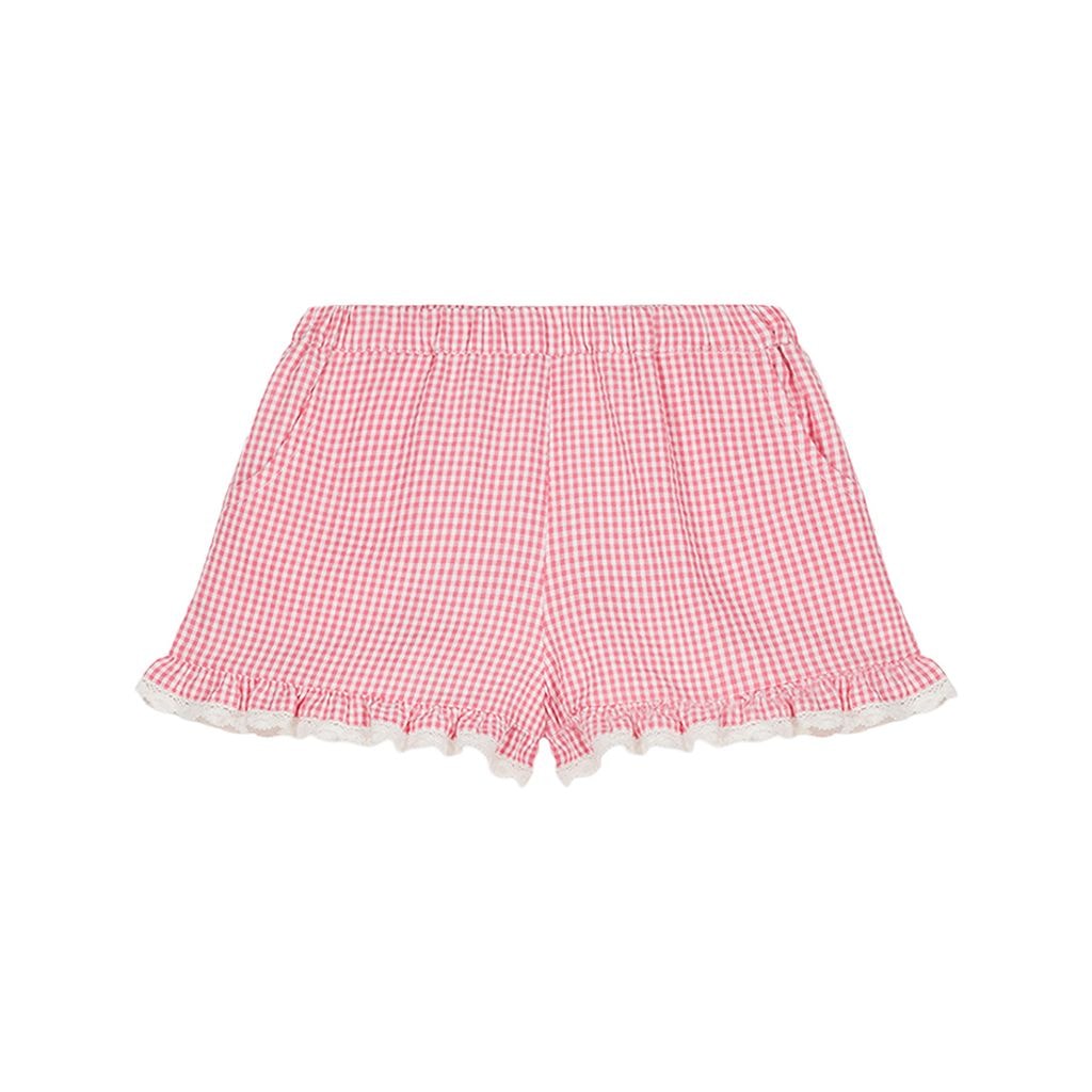 Vallaloid 쇼츠 Pink Fragola Vichy
