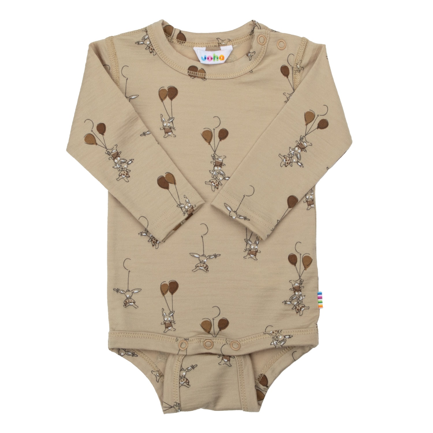 Wool Baby Body Beige