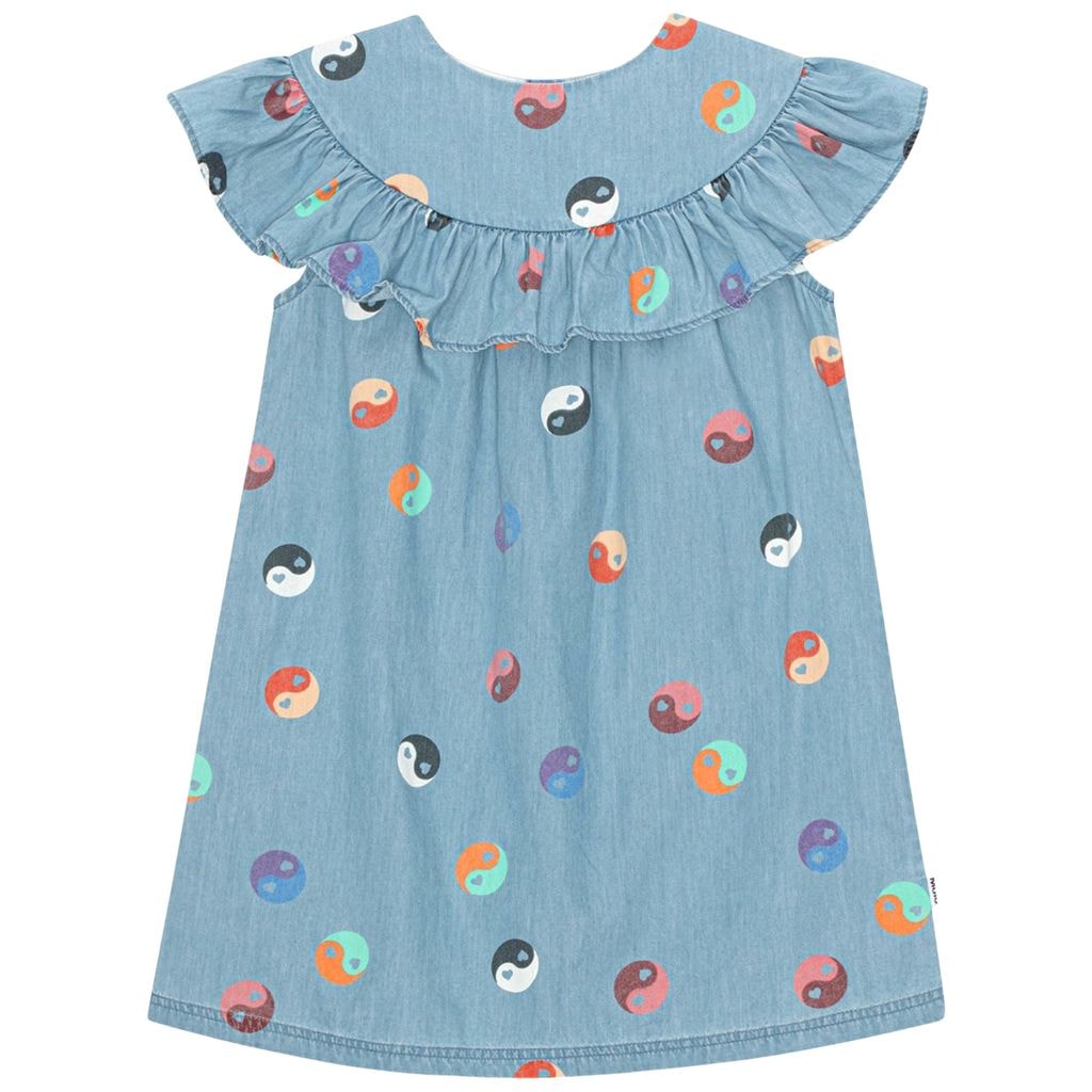 GOTS Celia Dress Yin Yang Mini