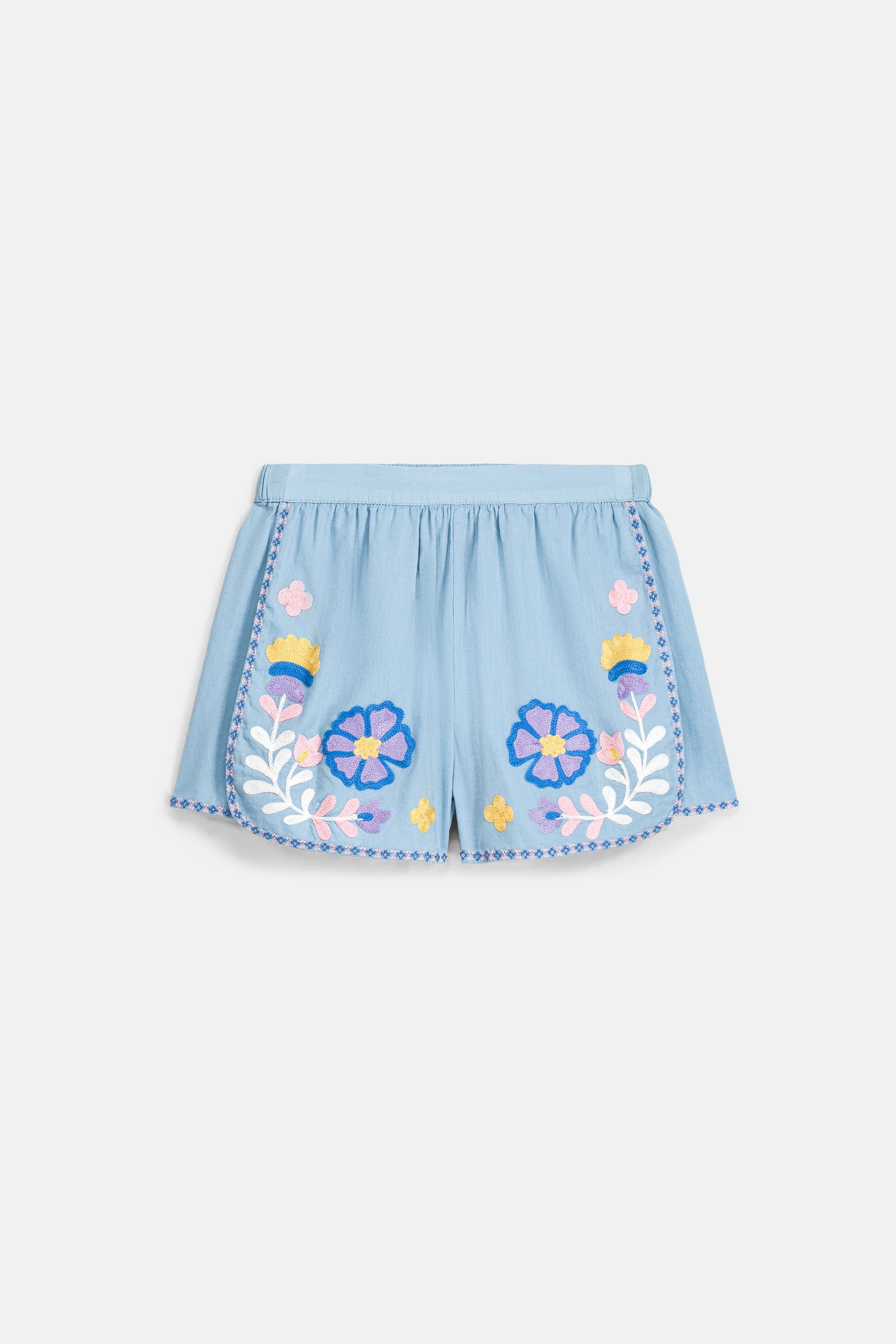 Maïwen Shorts Stone Blue 