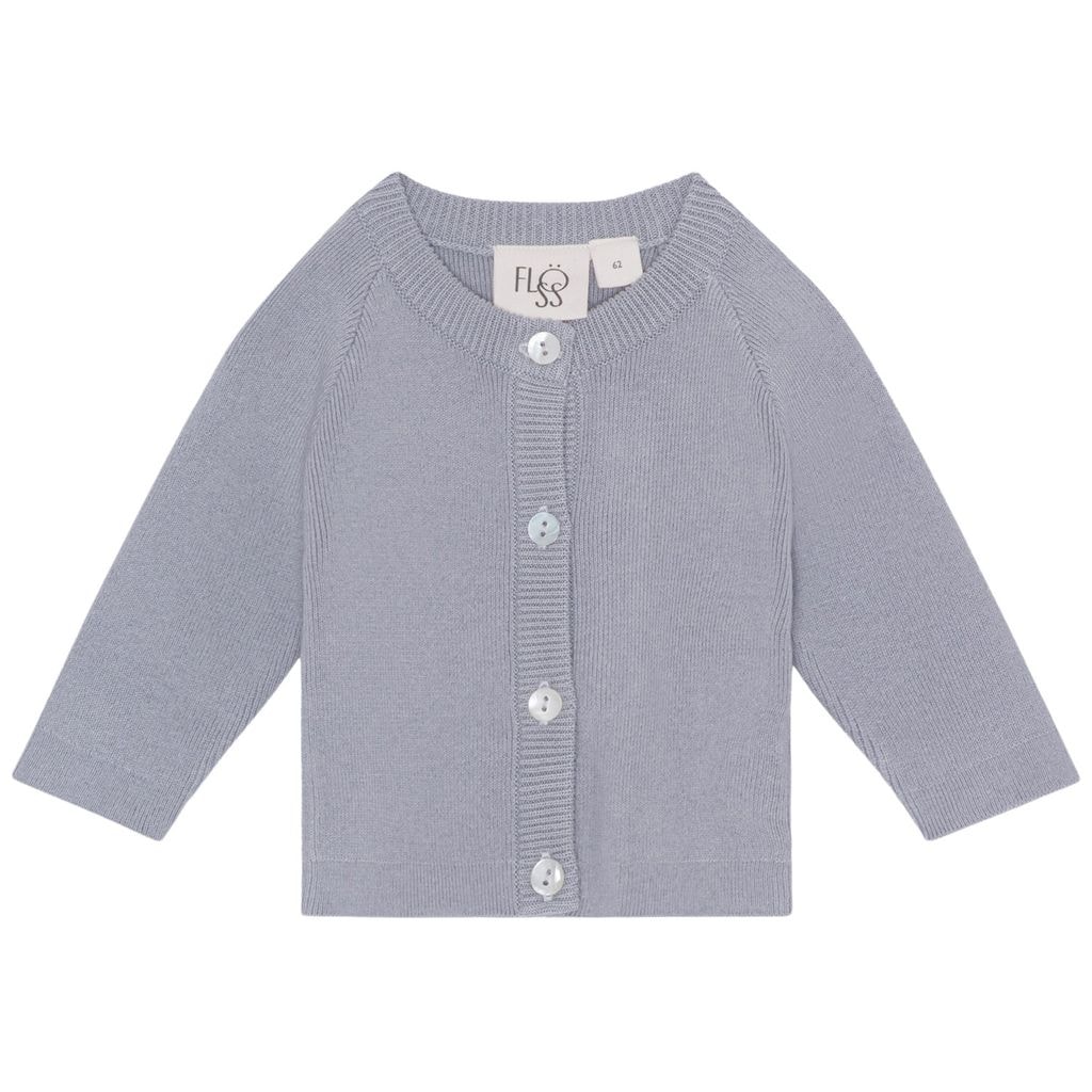 Kaya Cardigan Misty Blue