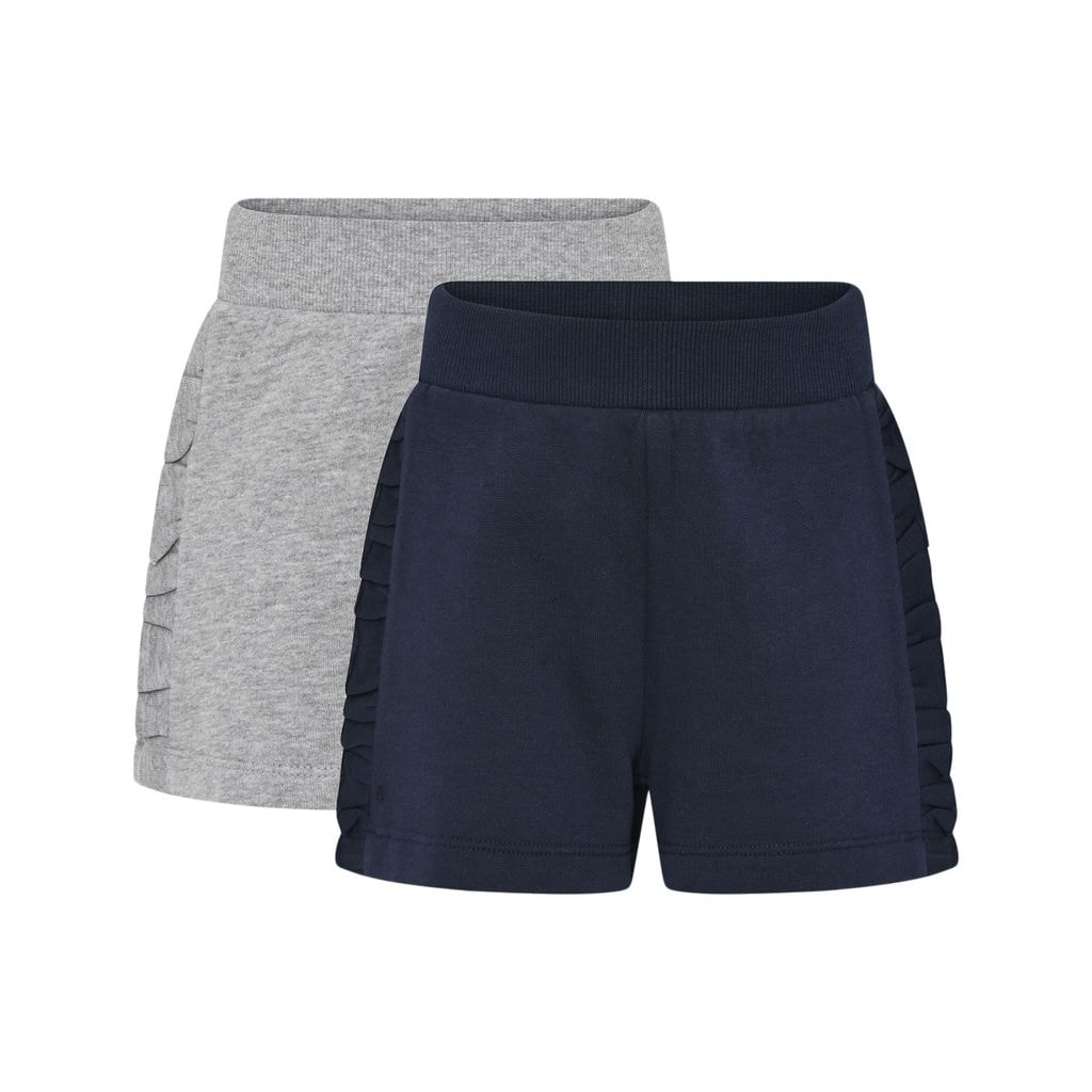 Basic 2-pack Sweatshorts Dark Navy
