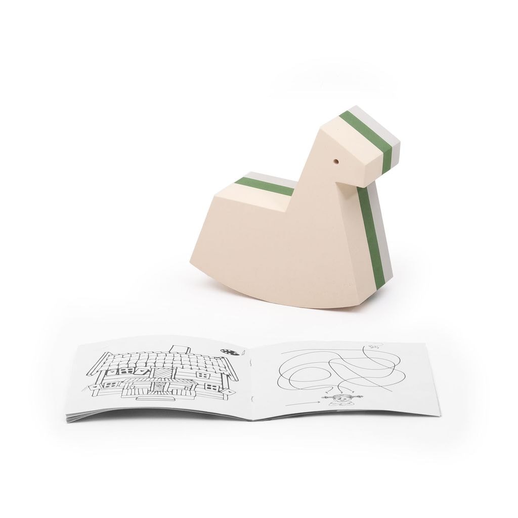 BObles X Pippi Collection Mini Hest Tommy
