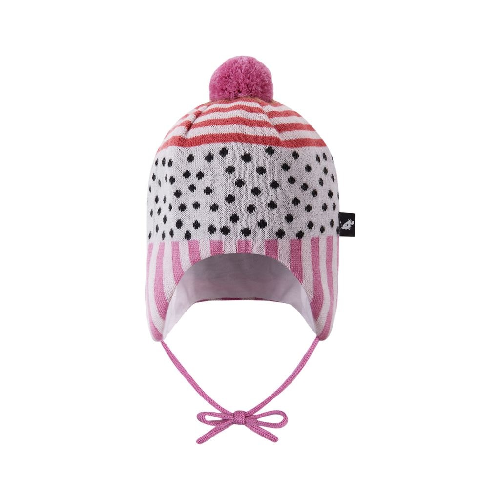 Mössa - Moomin Yngst i Mauve Pink