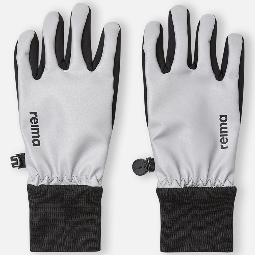 Heippa Softshellhandskar Silver