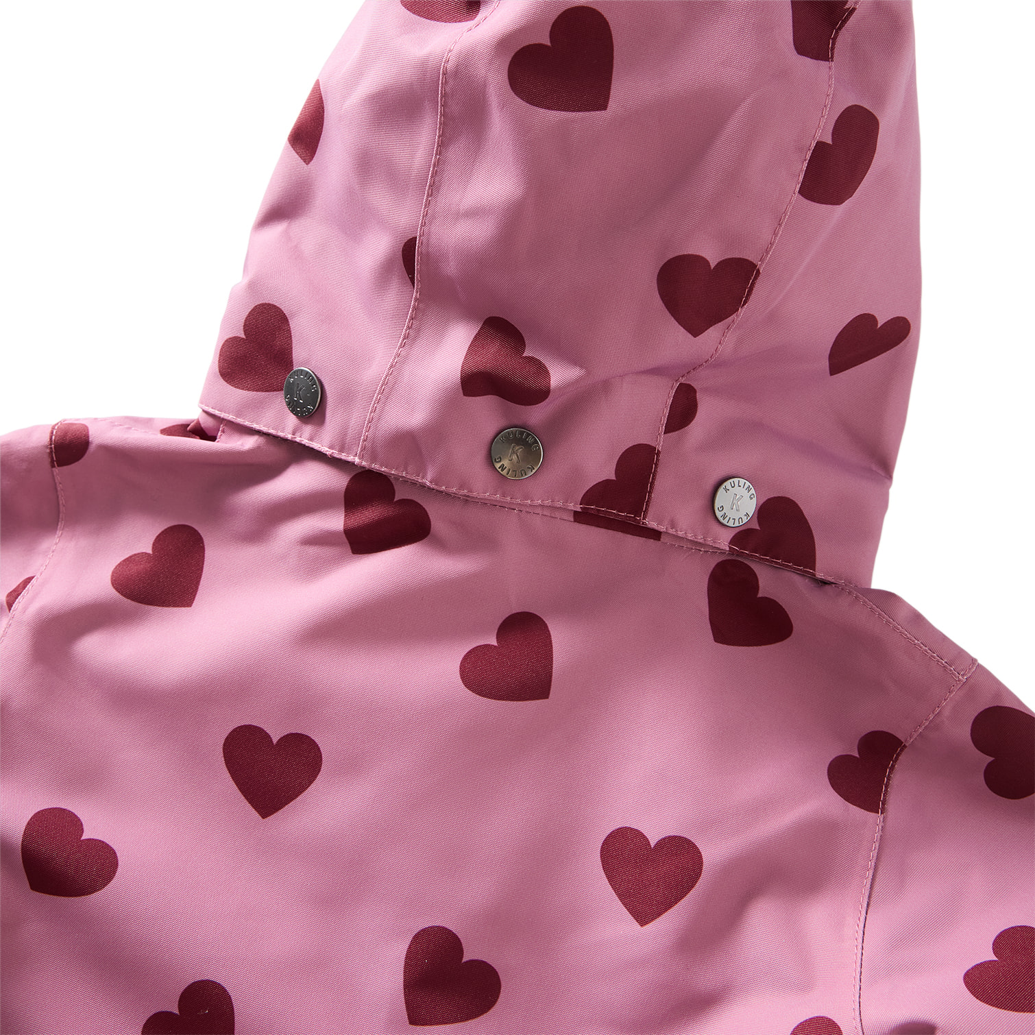 Stockholm Skaljakke Mauve Hearts