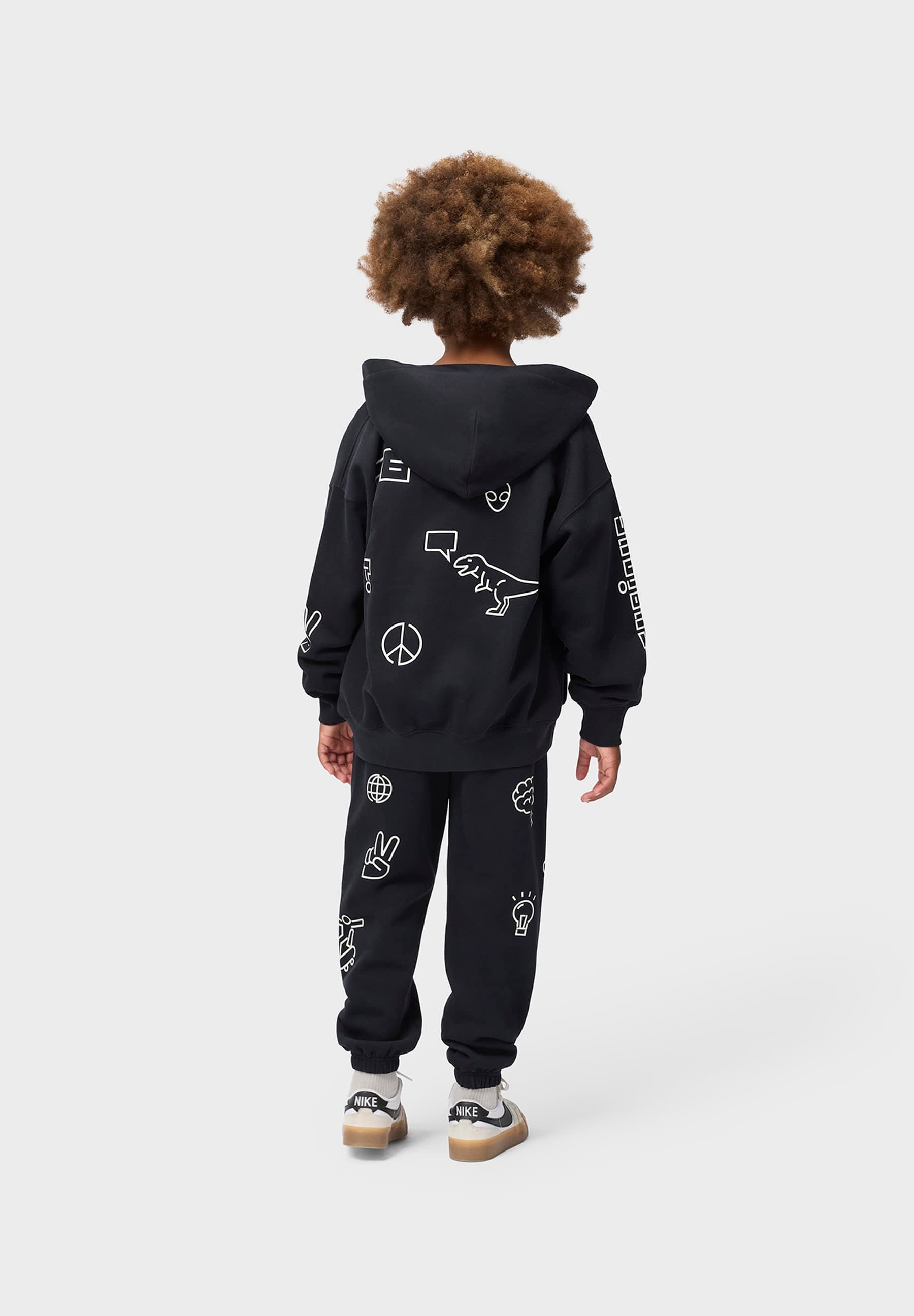 Allen Mjukisbyxor Black