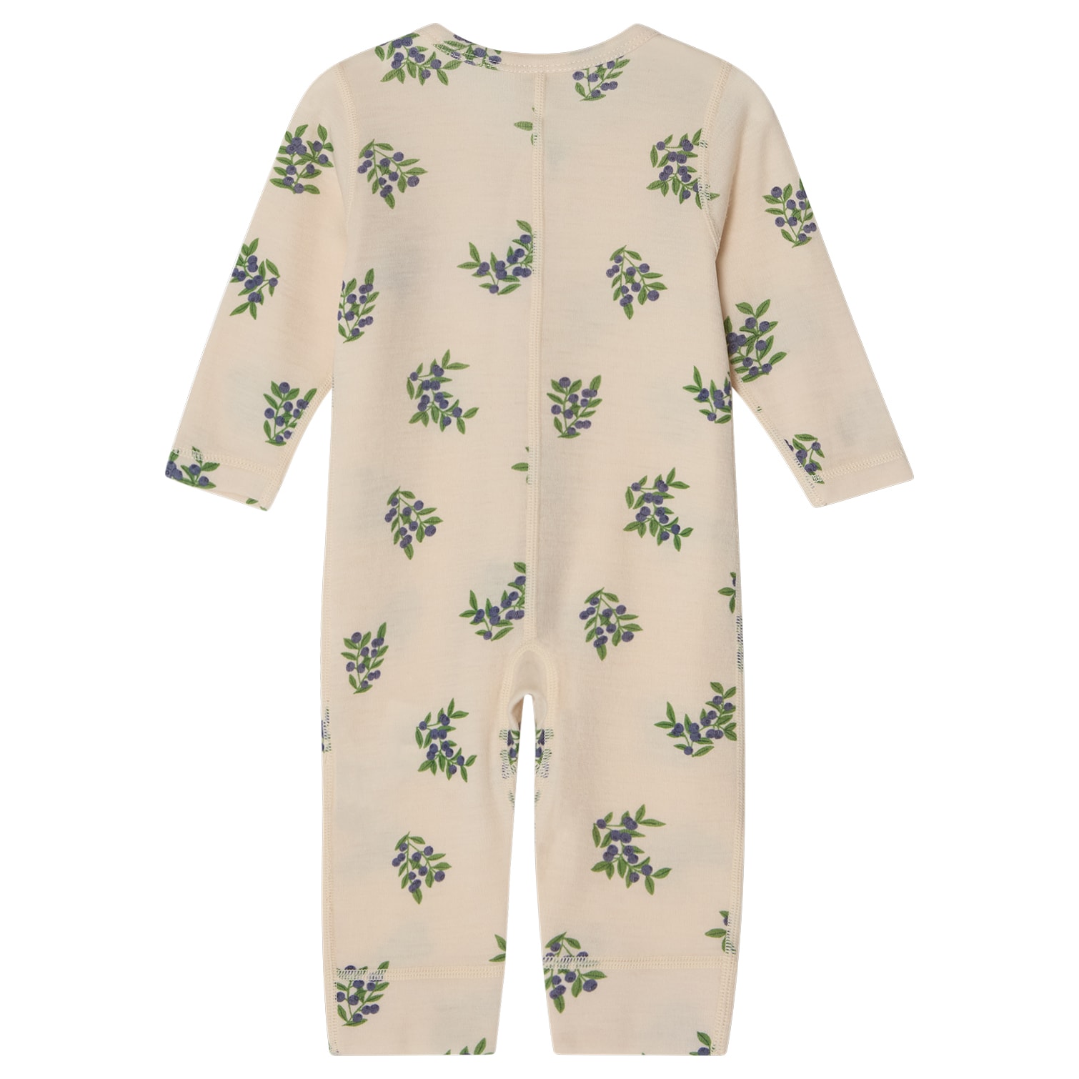 Canberra Ull Onesie Blueberry