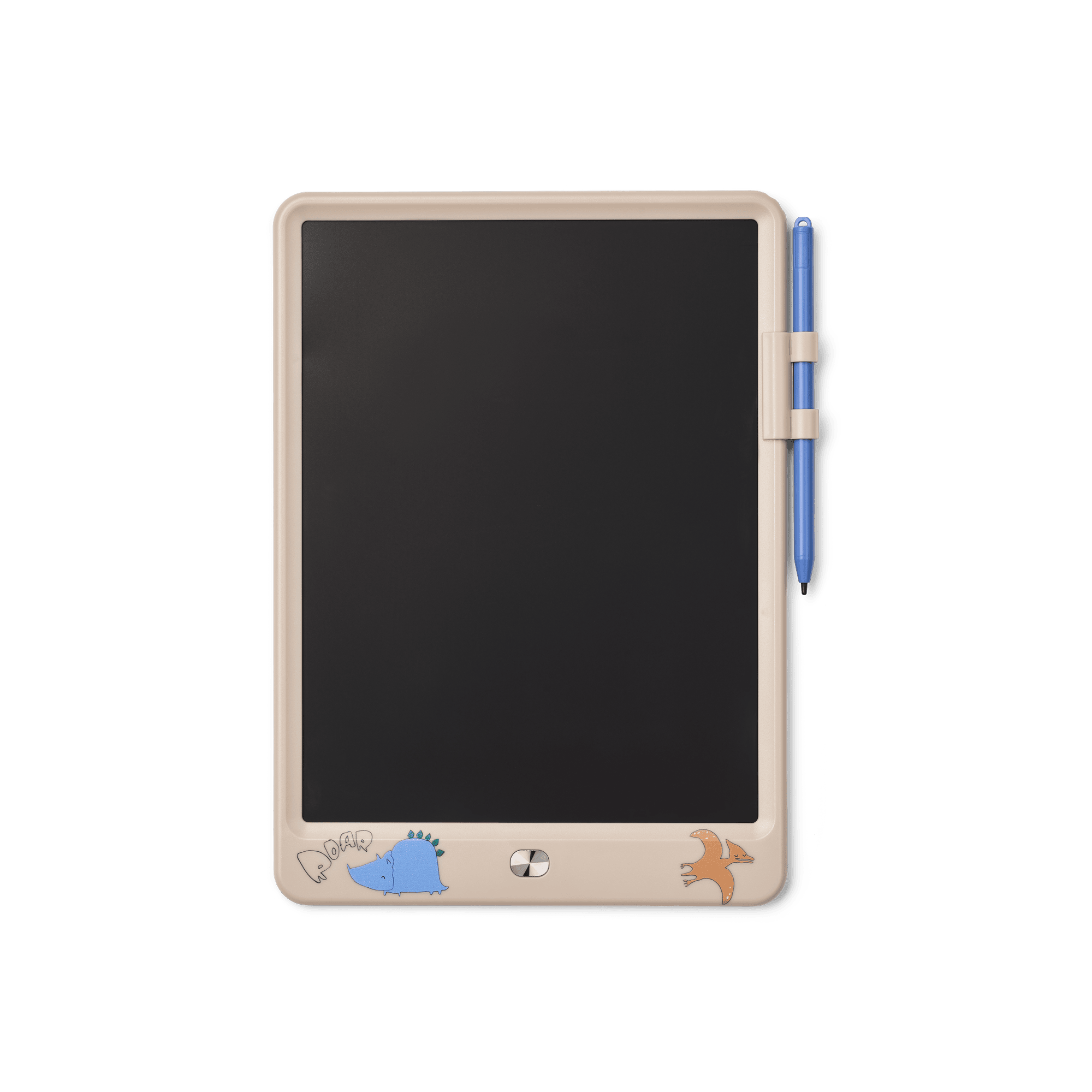 Zora LCD-tegnebrett, 10 Tommer Dino Roar / Sandy