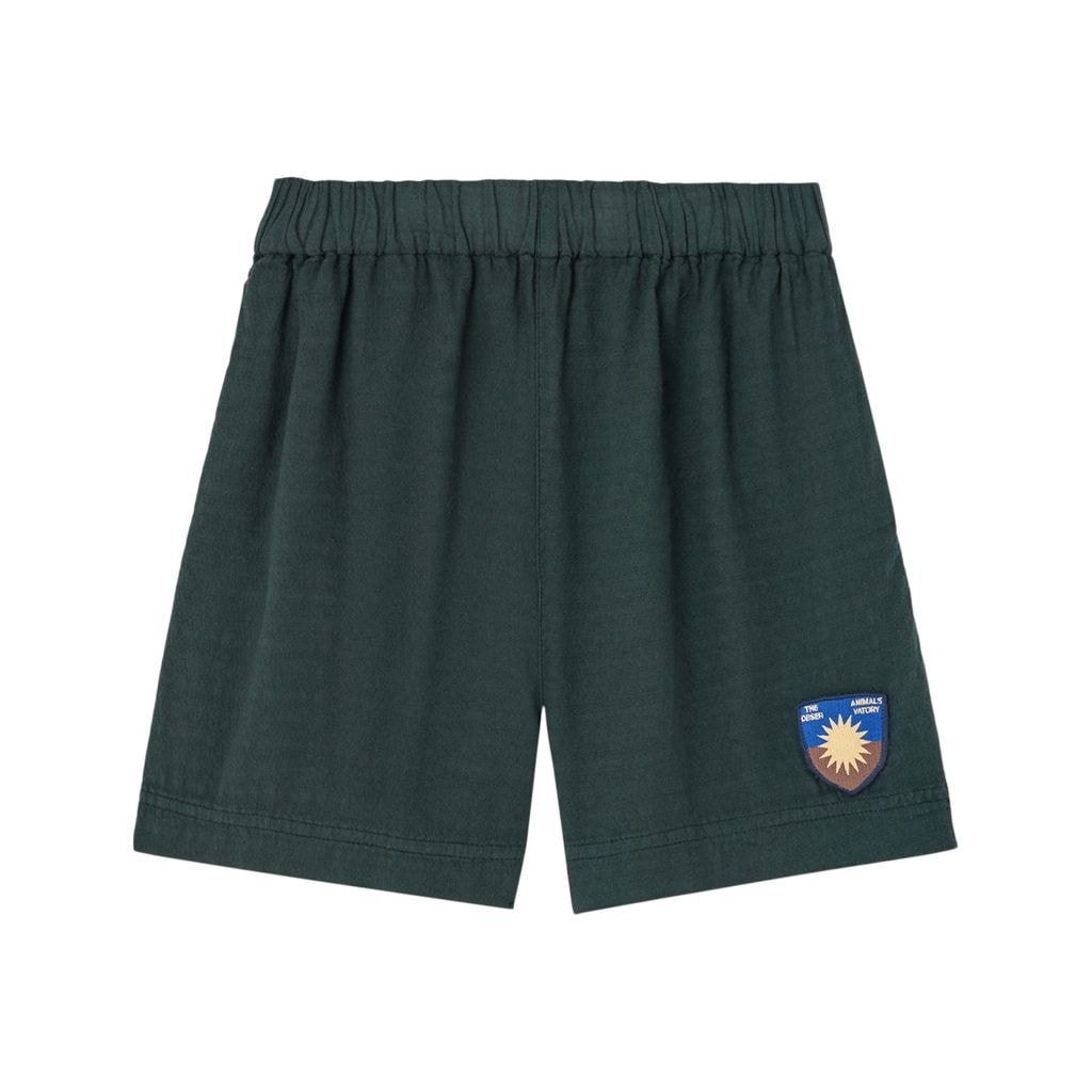 Bee Kid Bermuda Shorts Deep Green