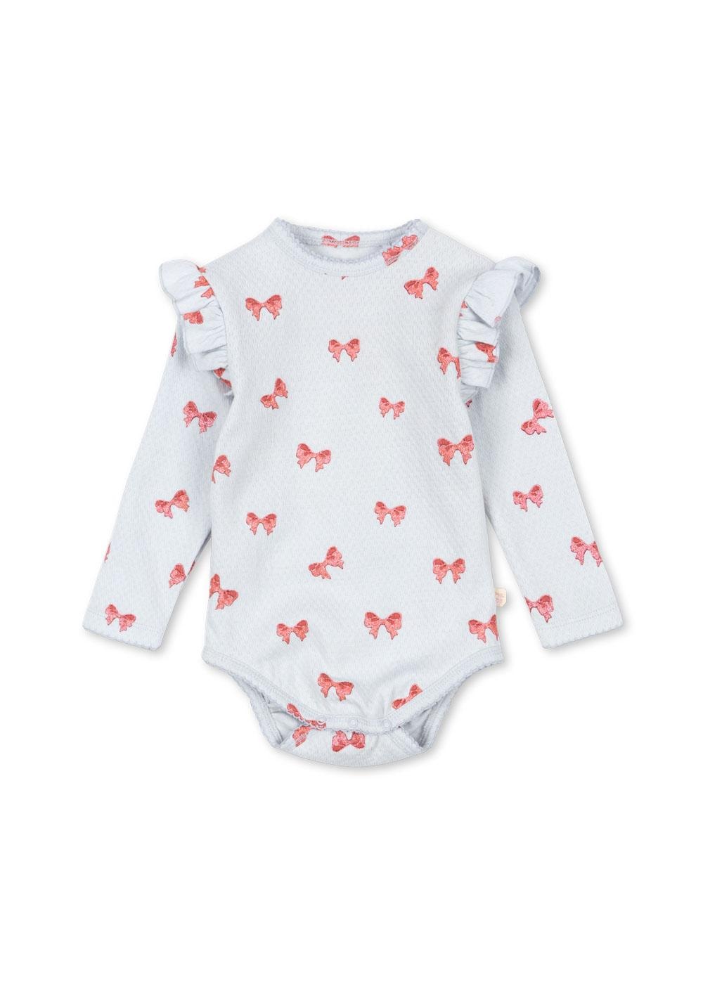 Sui Frill Body Gots Rosia Blue Bow