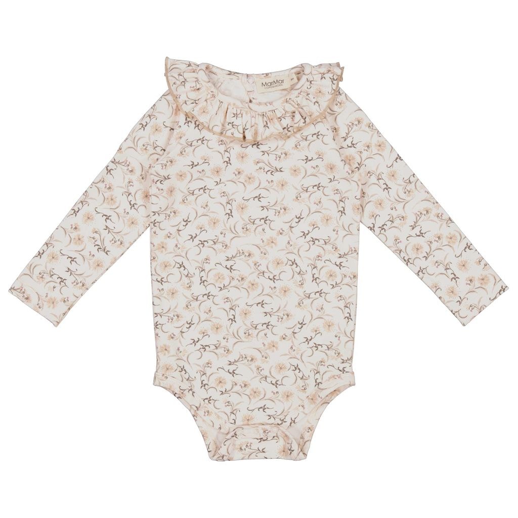 Berta Floral Baby Body Star Flower