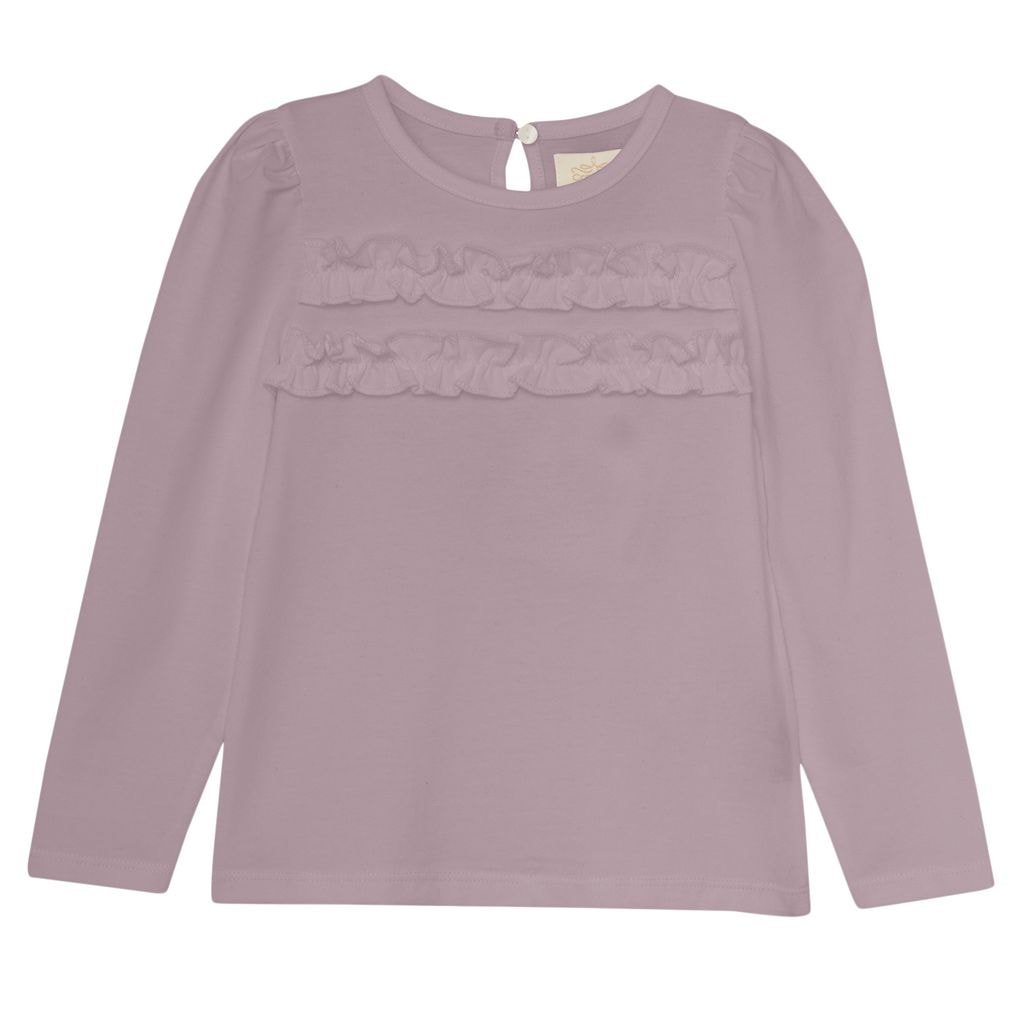 T-shirt LS Sea Fog Sea Fog T-Shirt Langærmet Purple