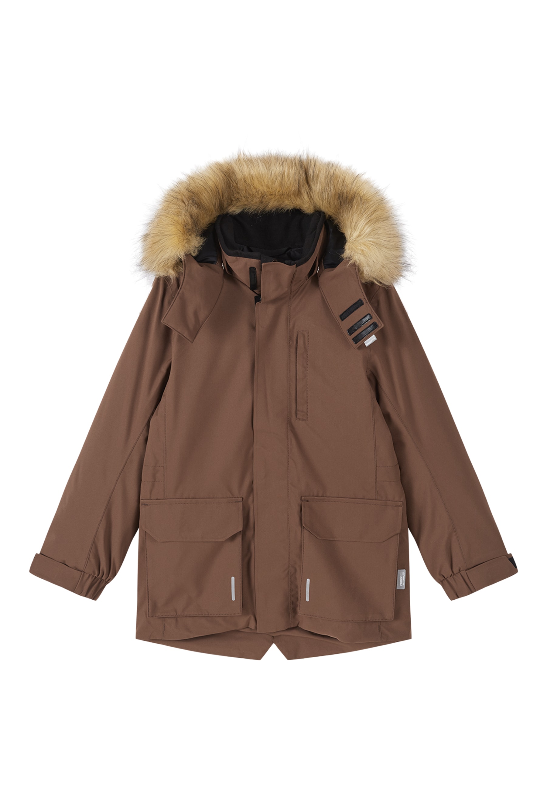 Ajaton ReimaTec Vinterjakke Umber Brown