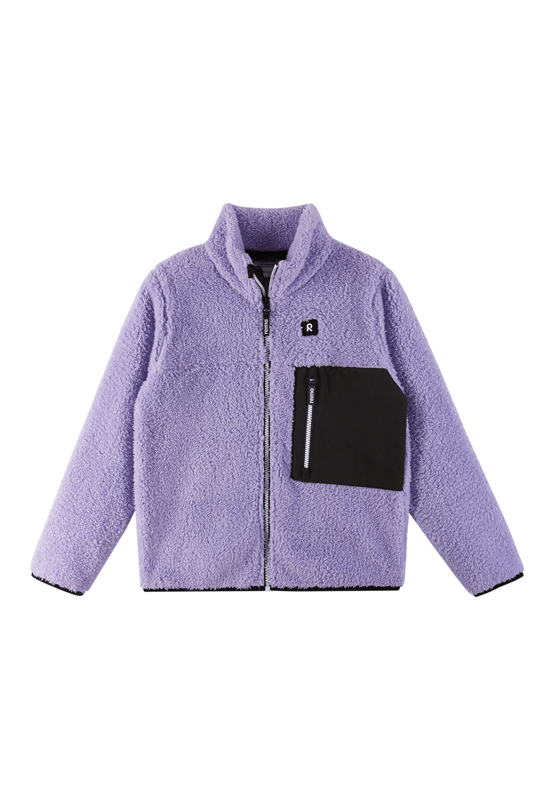 Turilas Sherpa Fleece Jacket Blooming Lilac