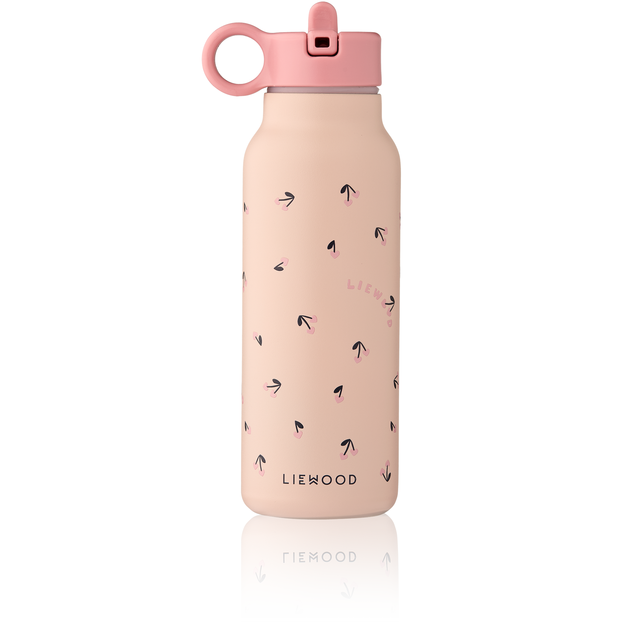 Falk Vattenflaska Mini Cherry Heart Rosey