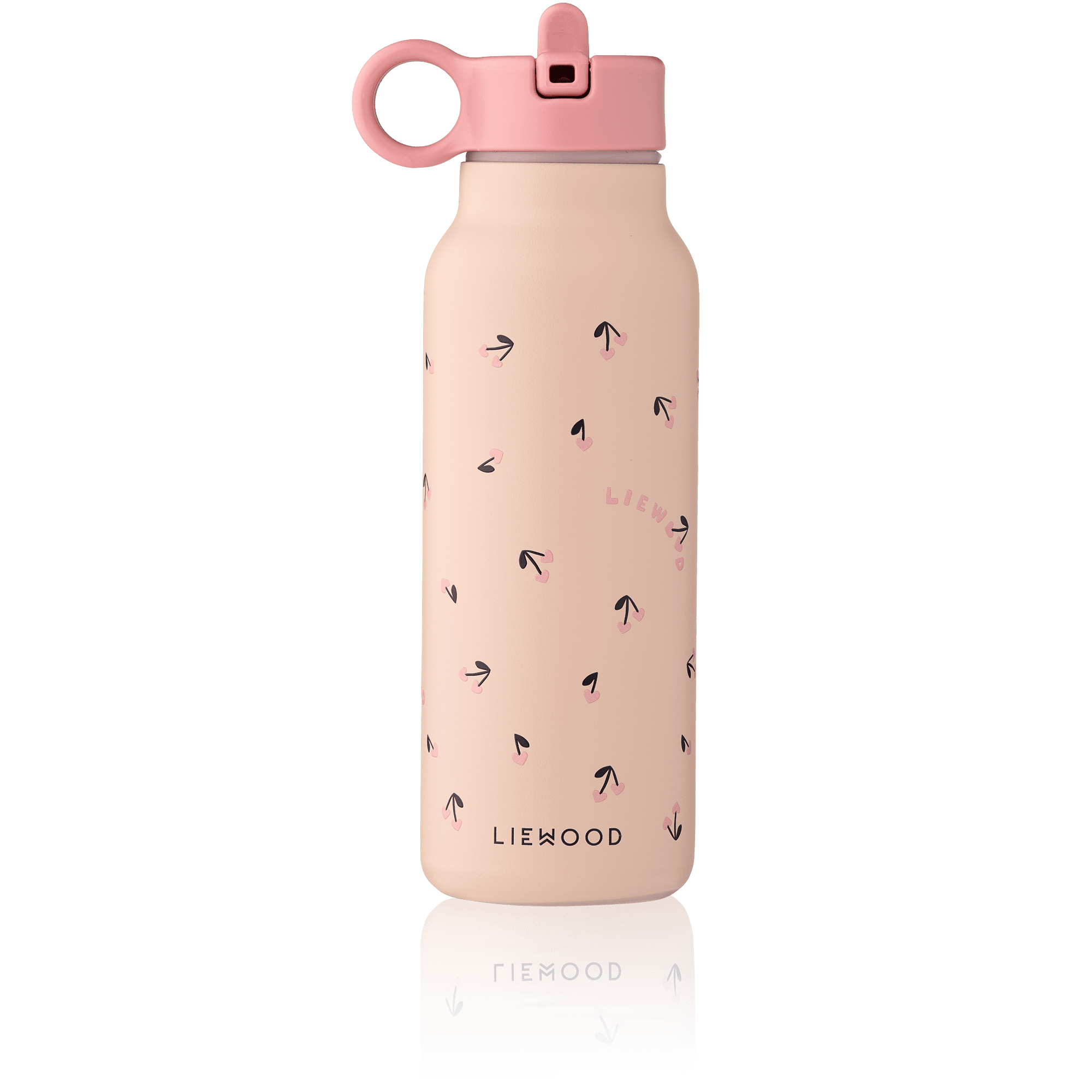 Falk Vattenflaska 350 Ml Mini Cherry Heart Rosey