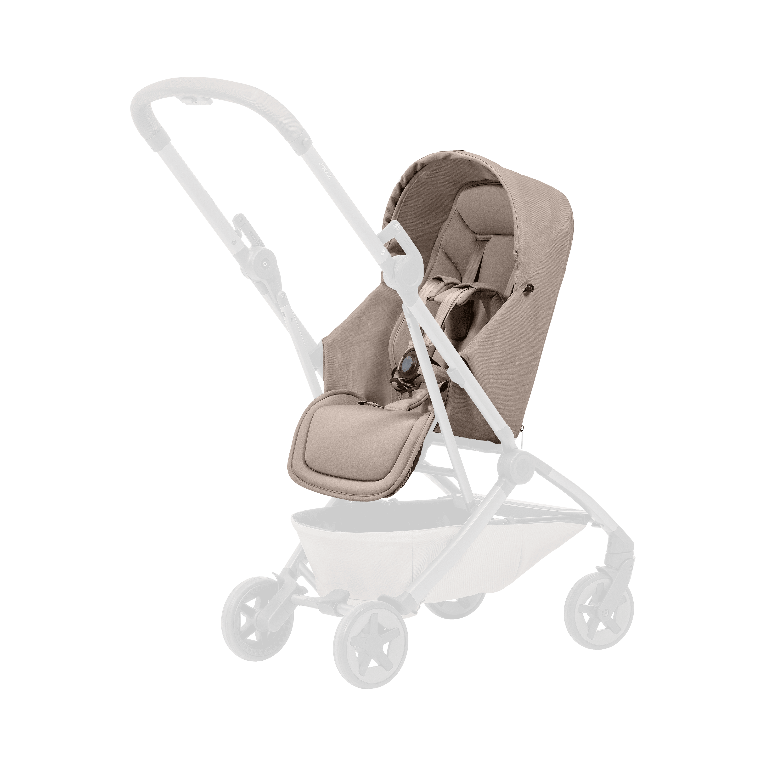Joolz Aer2 Nest To Seat Sandy Taupe