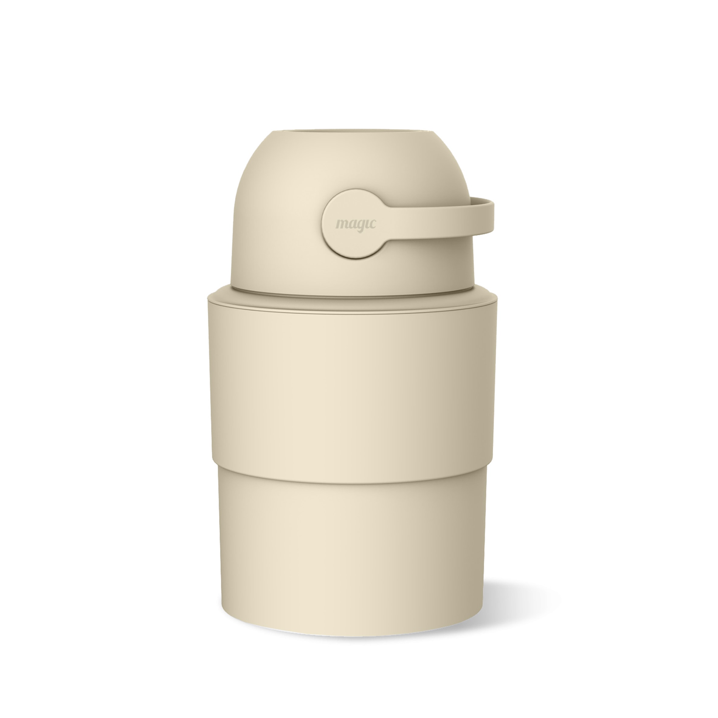 Heka M Diaper Pail Beige 