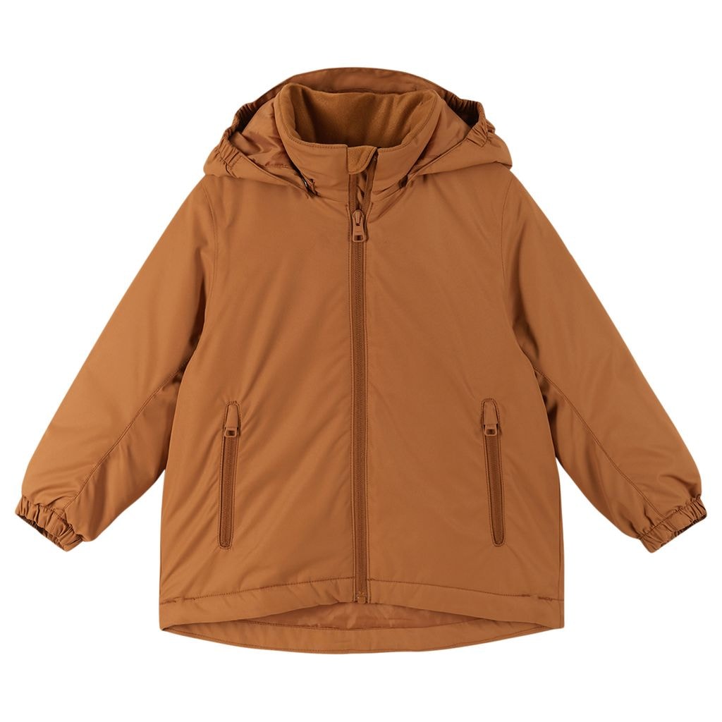 Talvitakki, Nuotio - Cinnamon brown