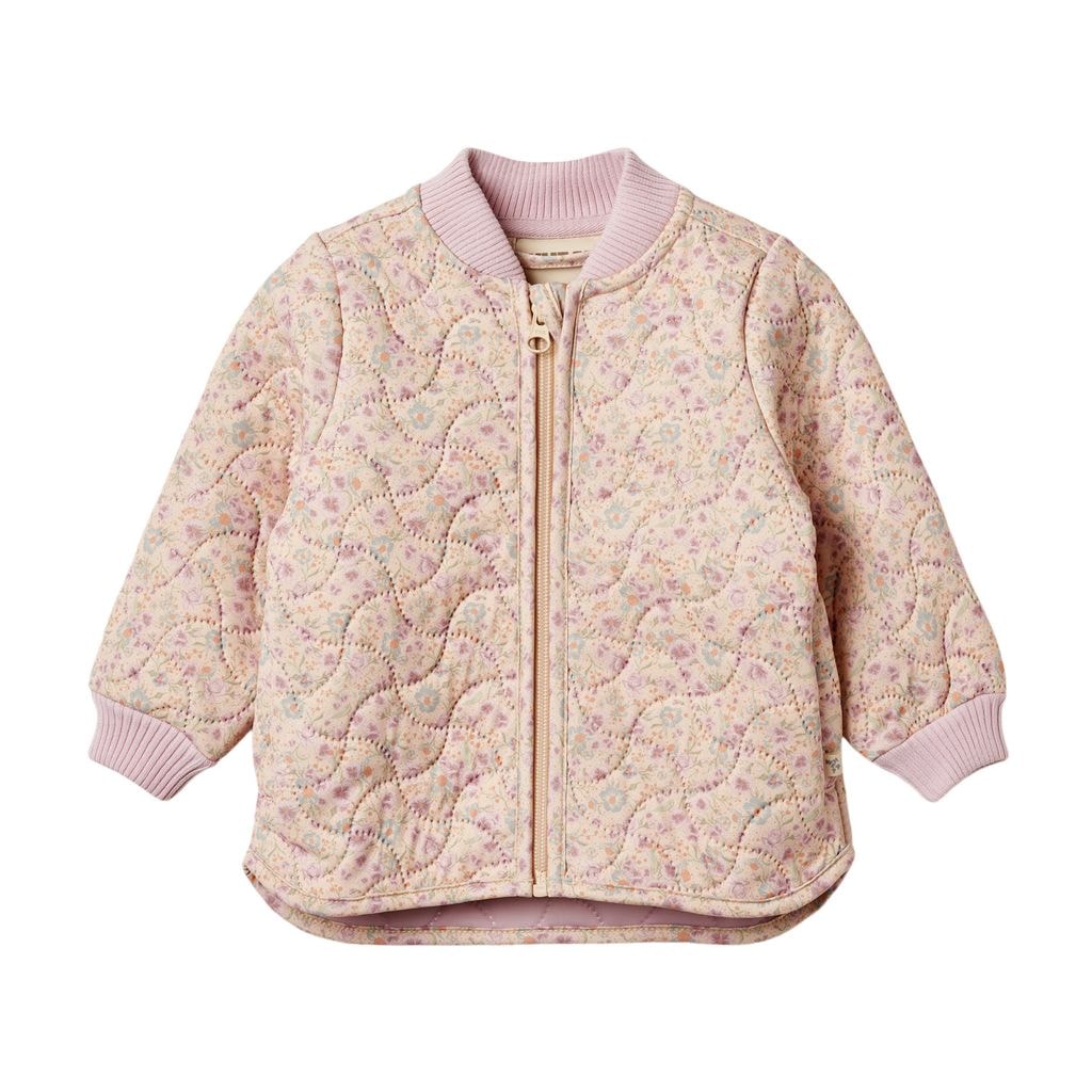 Loui Thermo Jacket Pansies