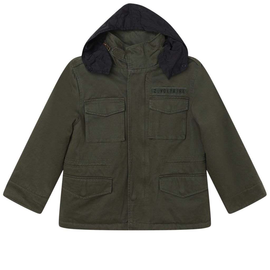 Jacket Green