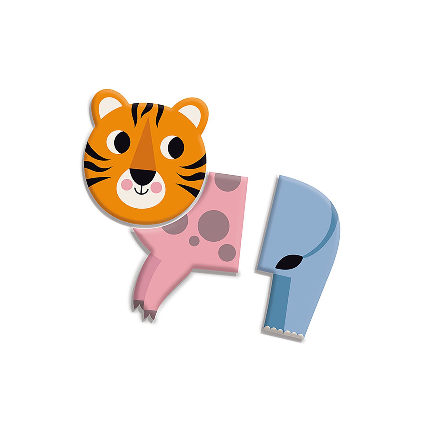 30 Stk. Magneter 10 Funny Animals
