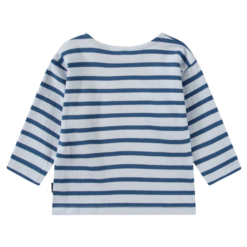 Edarko Long-Sleeved T-Shirt Lagoa Stripe
