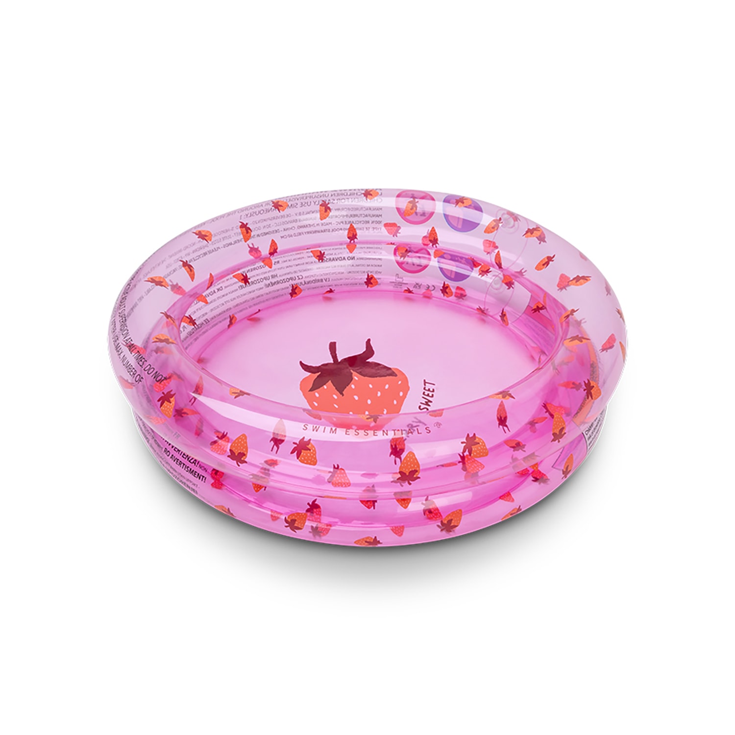 Barnebasseng 60 Cm Strawberry Fields